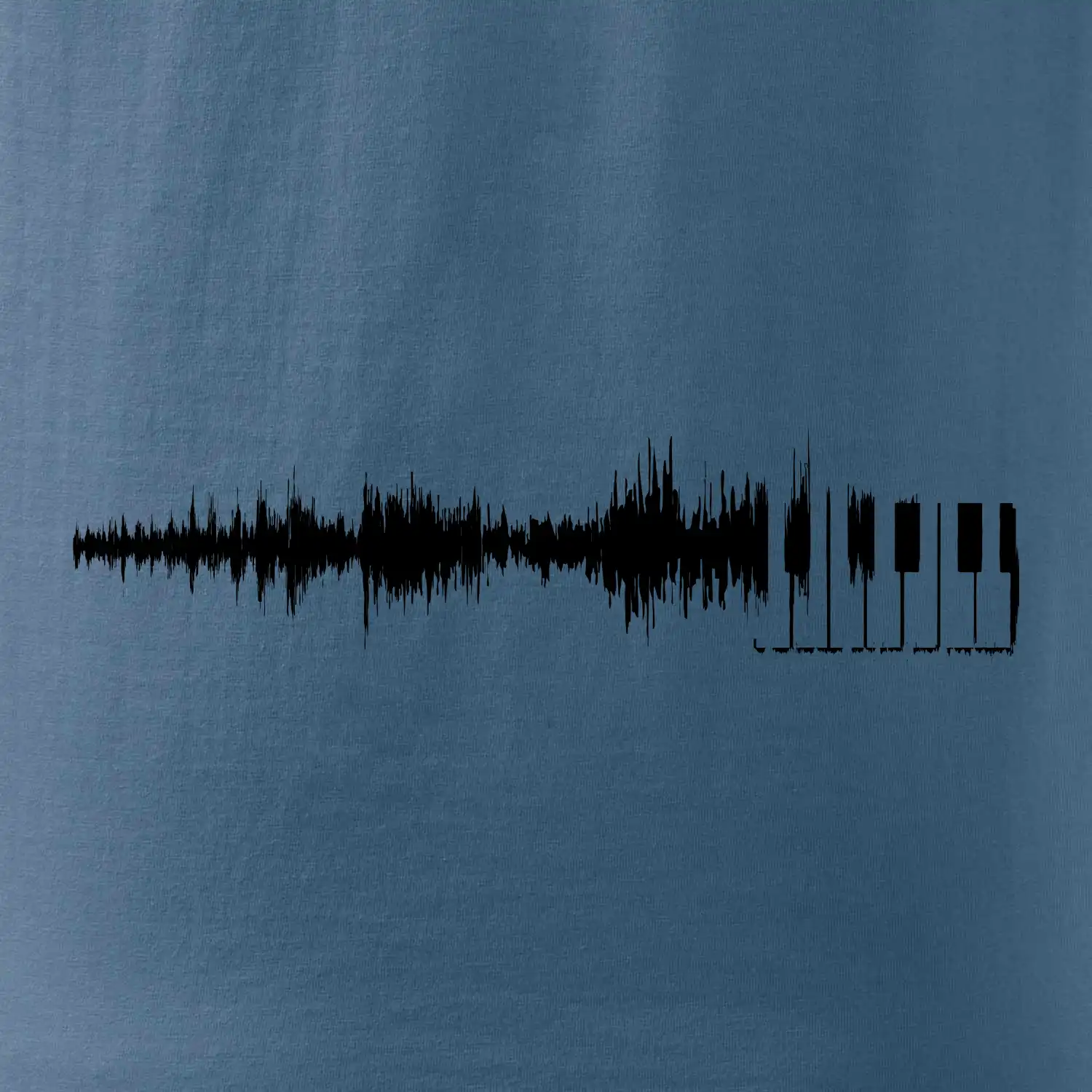Piano ekg - průběh skladby