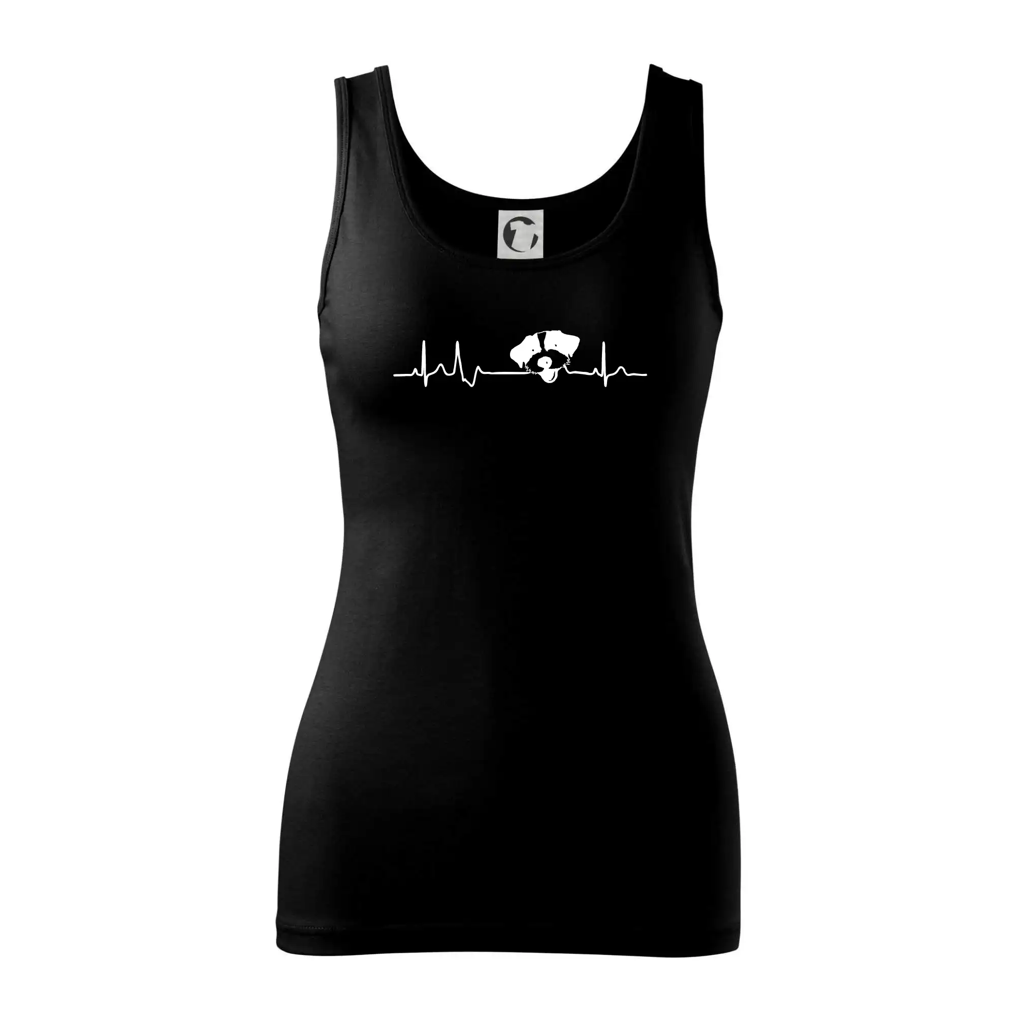 Jack Russell Terriér hrubosrstý Ekg