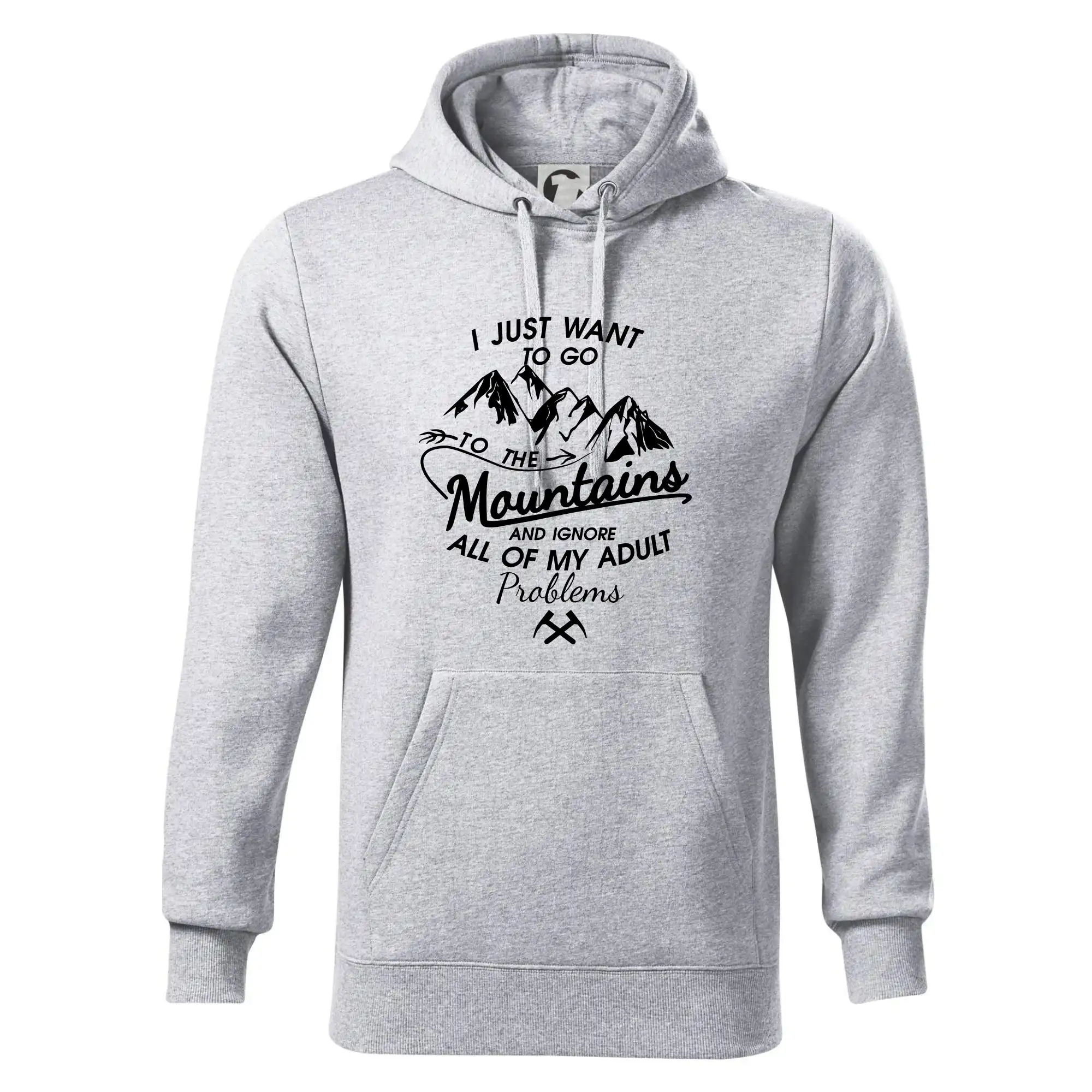 I just to go Mountains - Zahoď prolémy a jdi do hor