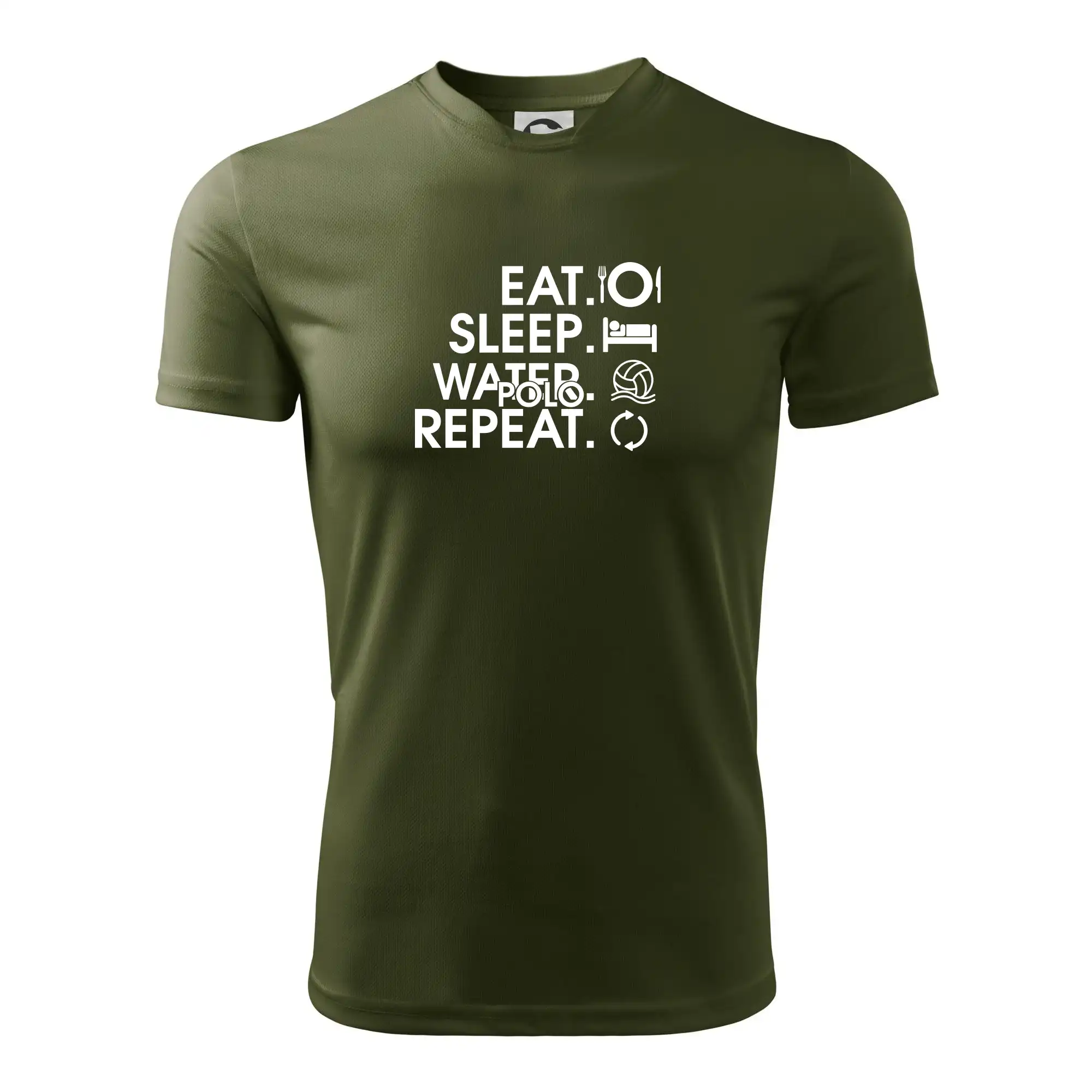 Eat sleep water polo repeat