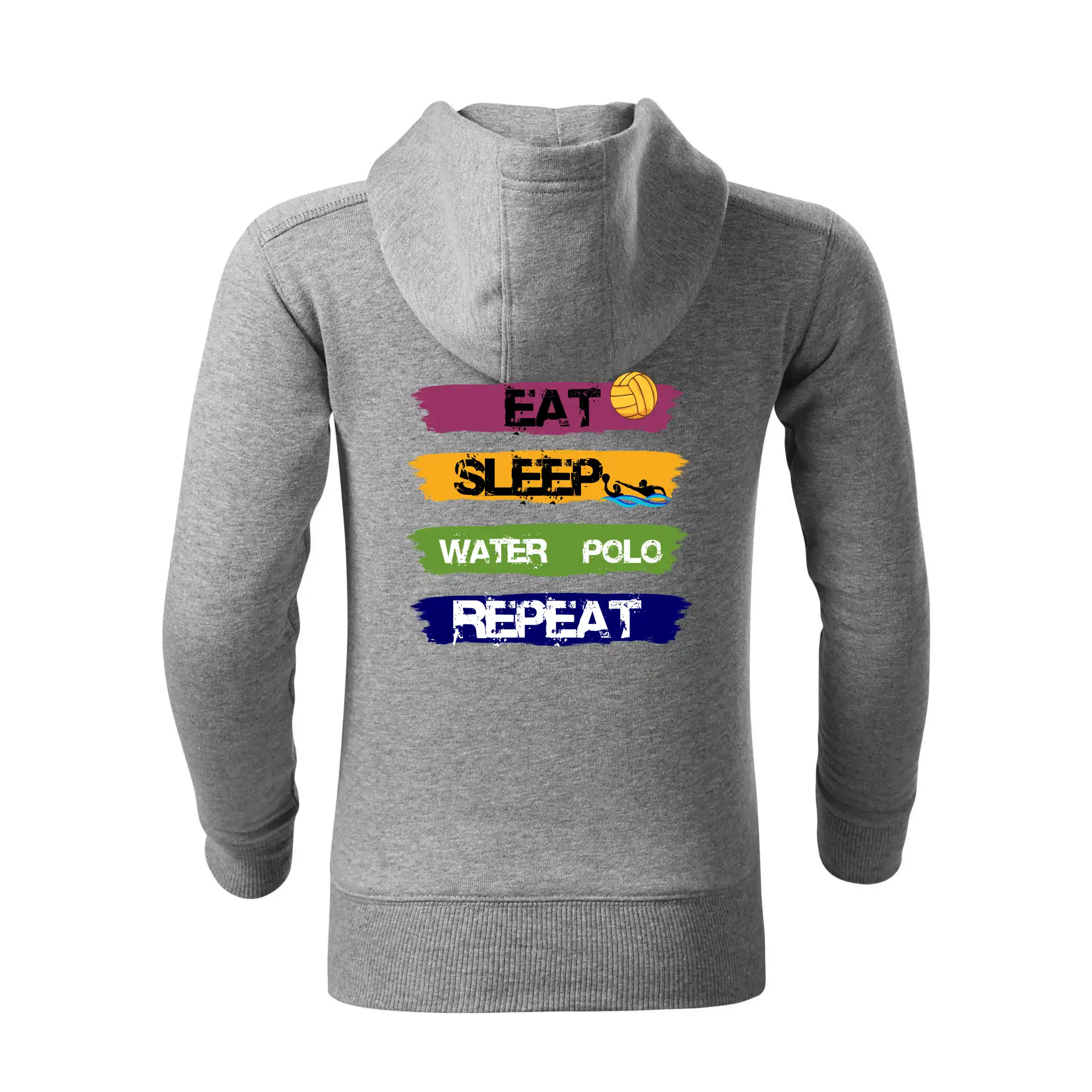 Eat sleep watter polo barevné