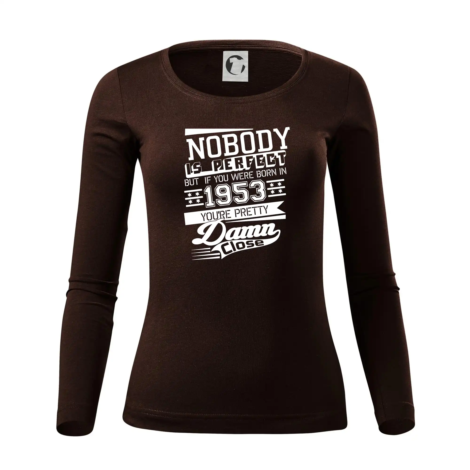 Nobody is perfect - 1953