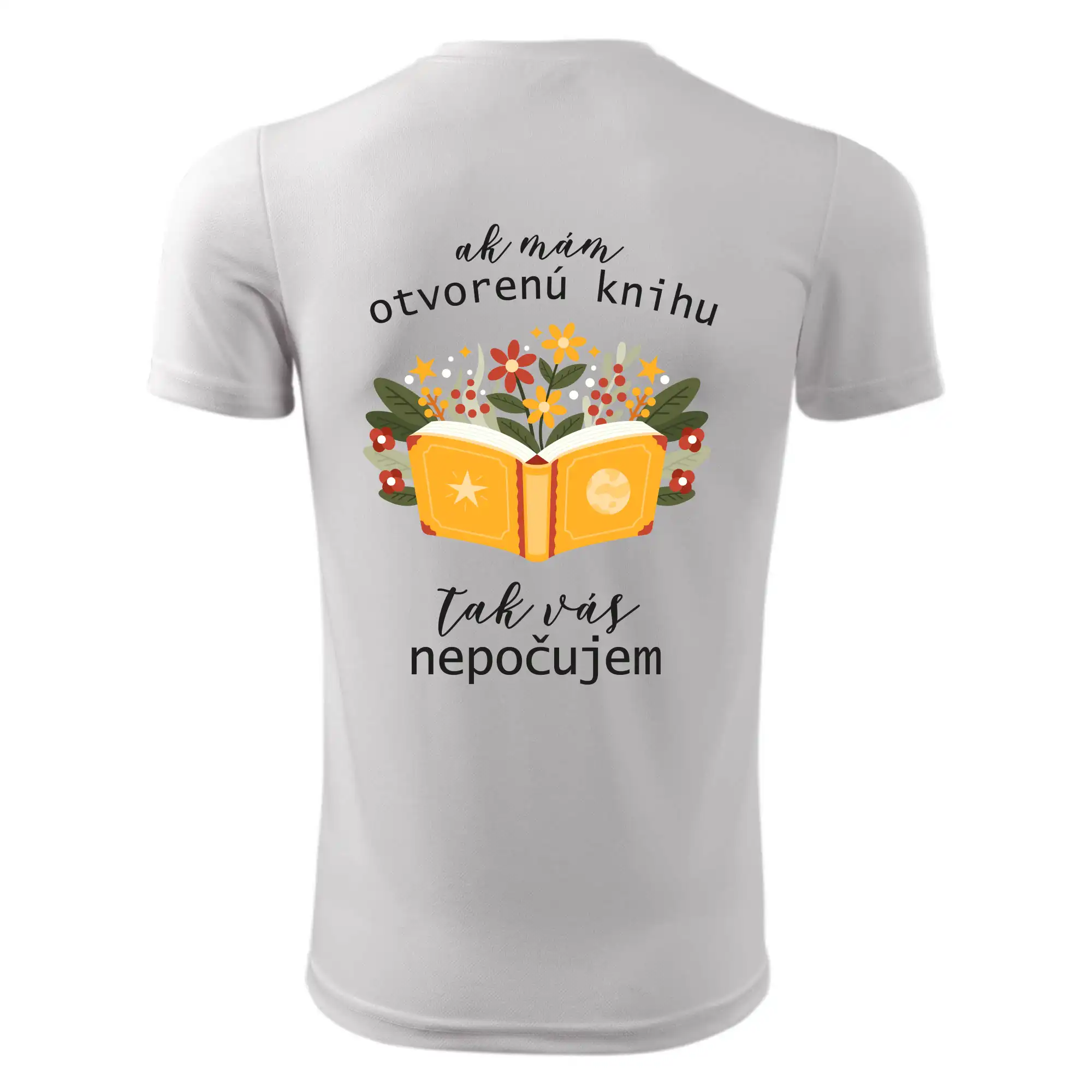 Ak mám otvorenú knihu, tak vás nepočujem SK