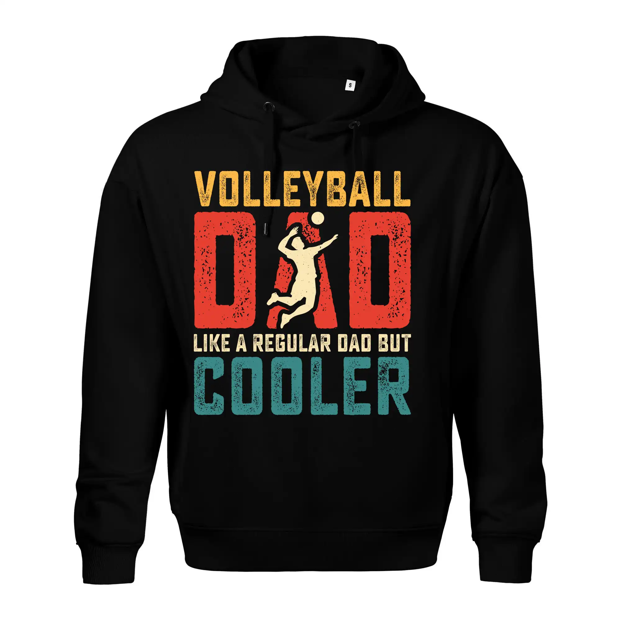 Volleyball dad like a regular dad but cooler