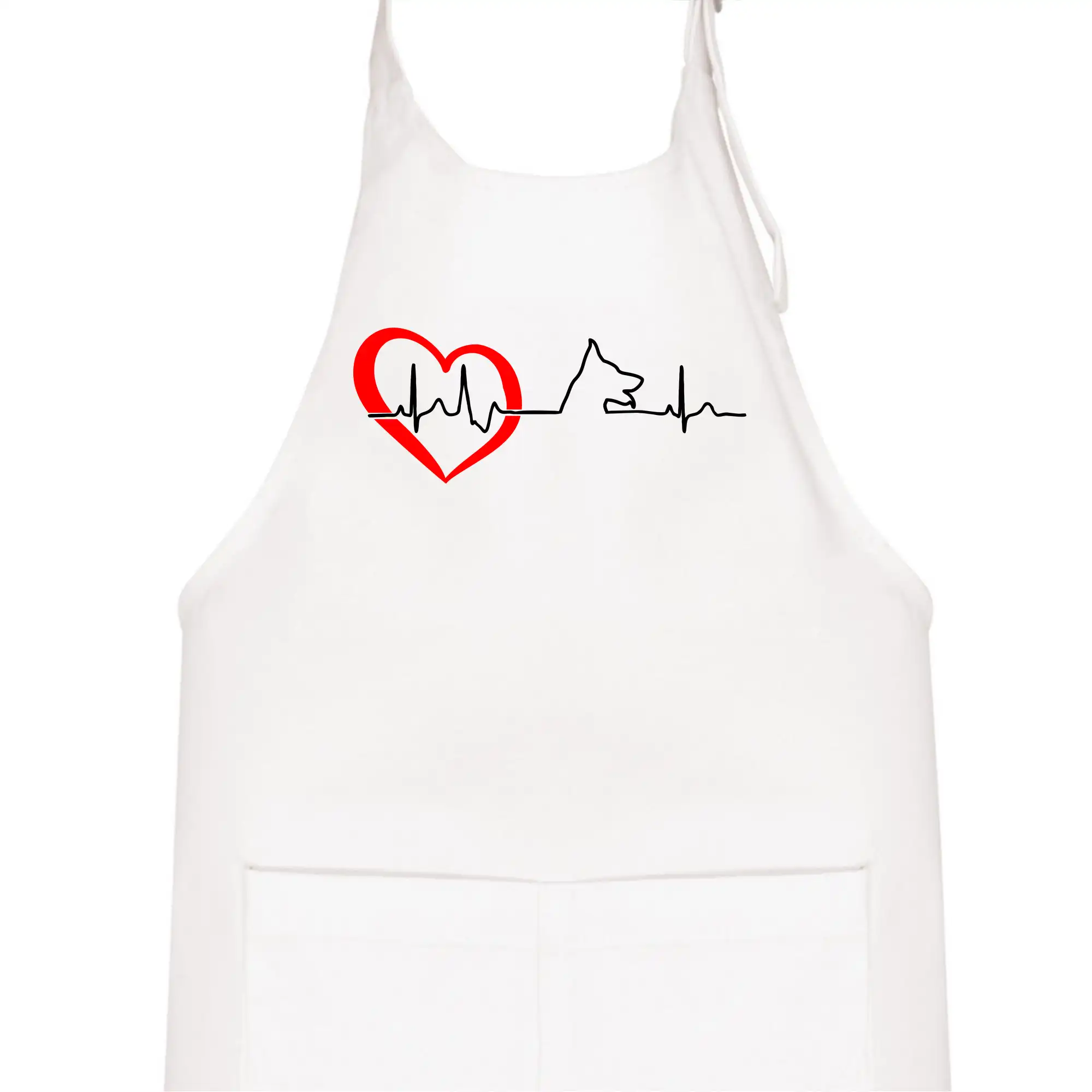 Německý ovčák ekg