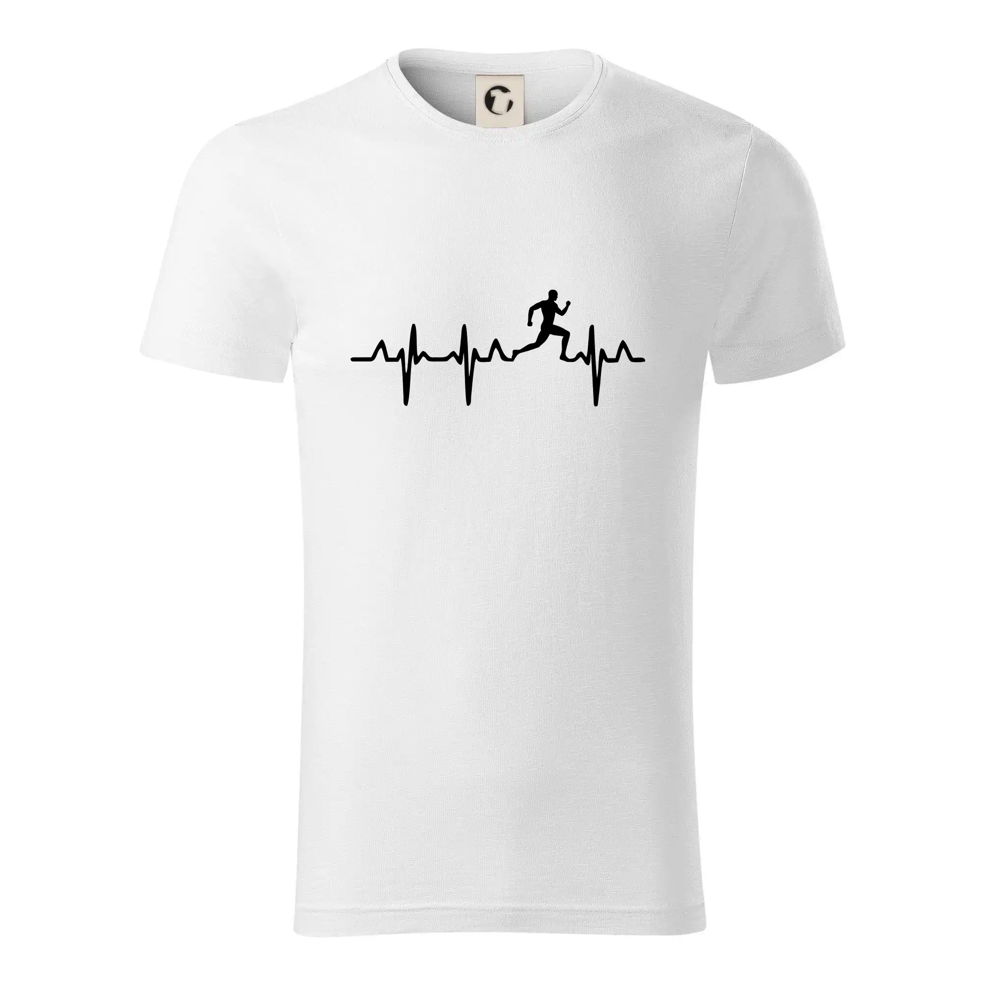 EKG běžec - muž