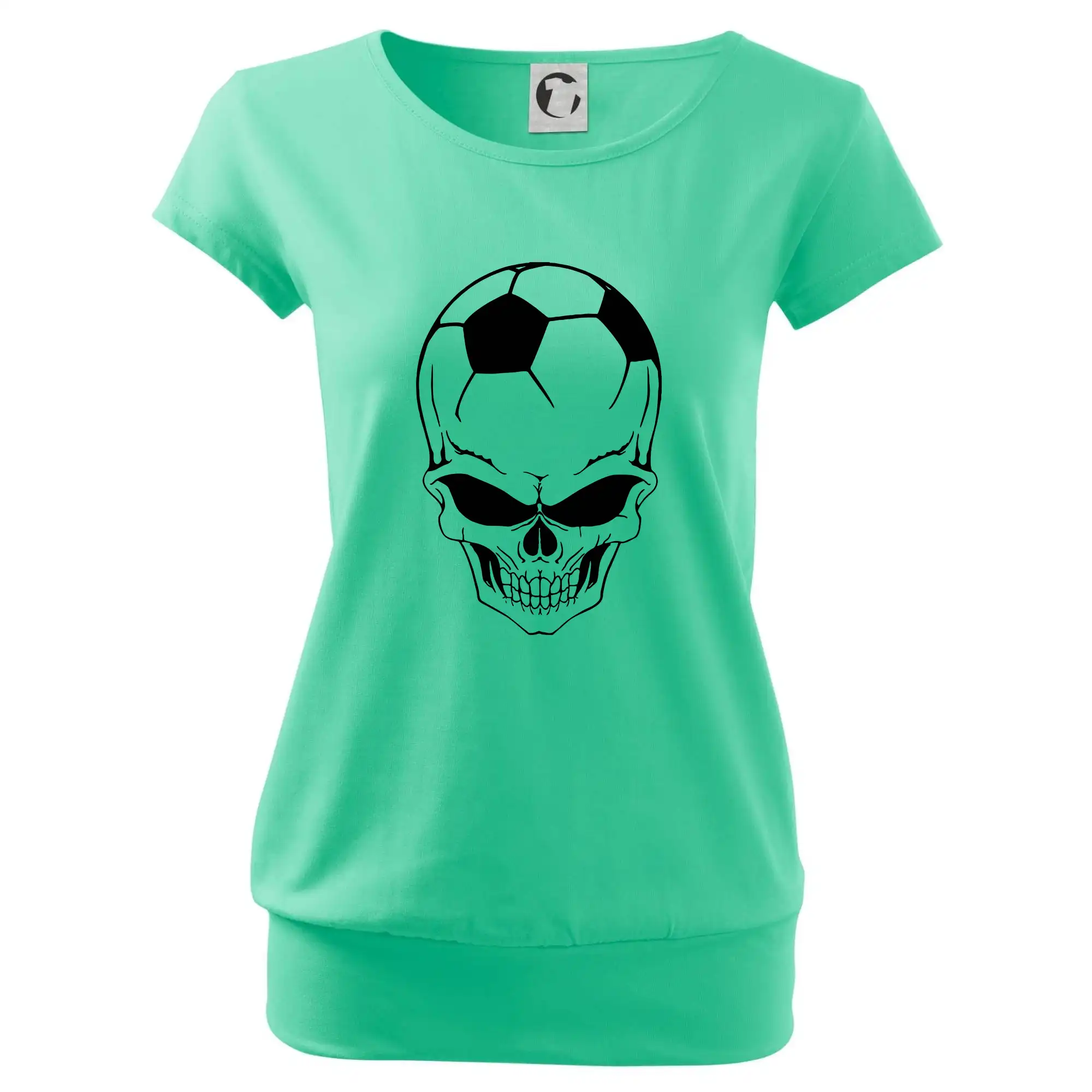 Fotbal lebka míč