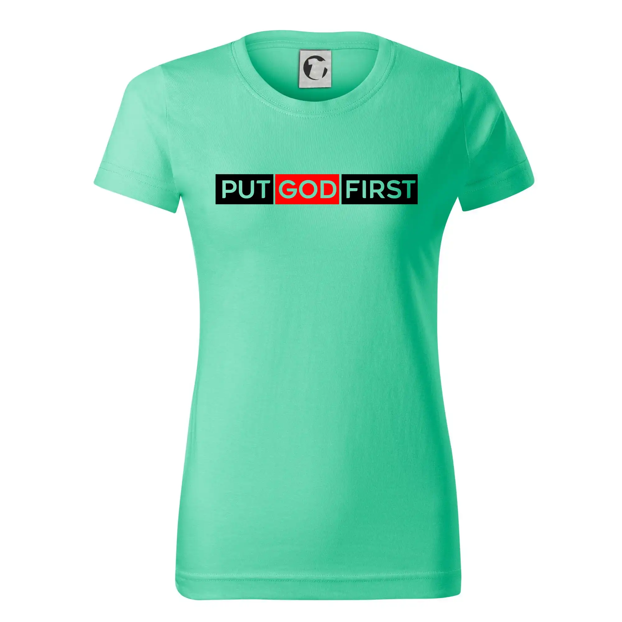 Put God first obdélník