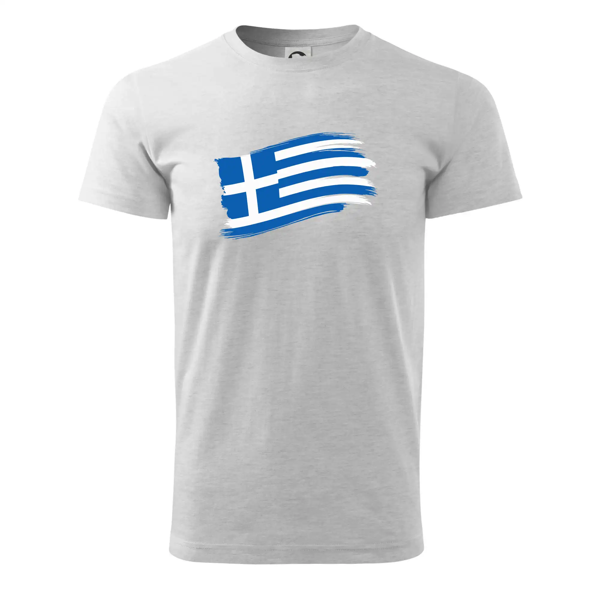 Řecko vlajka - štětkou