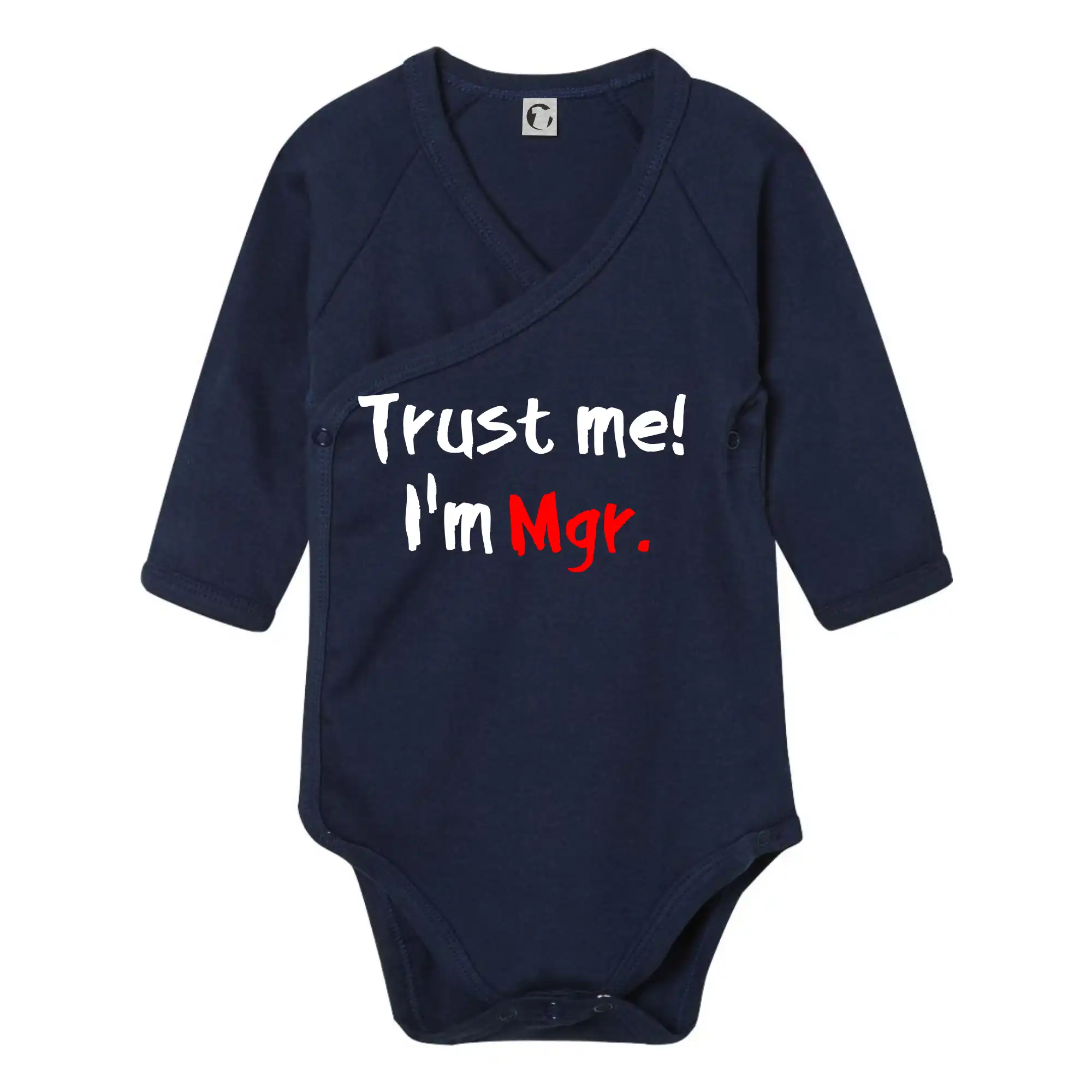 Trust me I´m  Mgr. / Věř mi jsem Magistr.