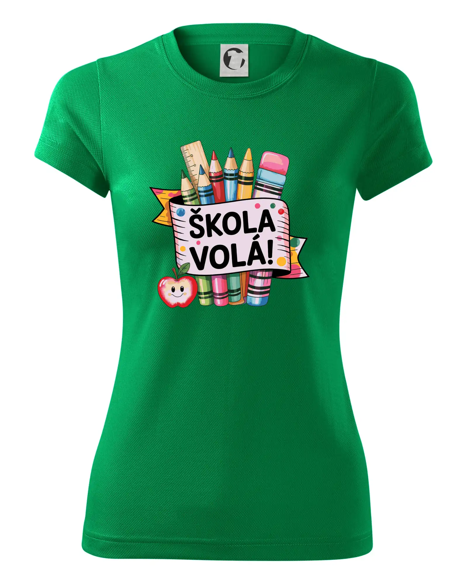 Škola volá - barevné