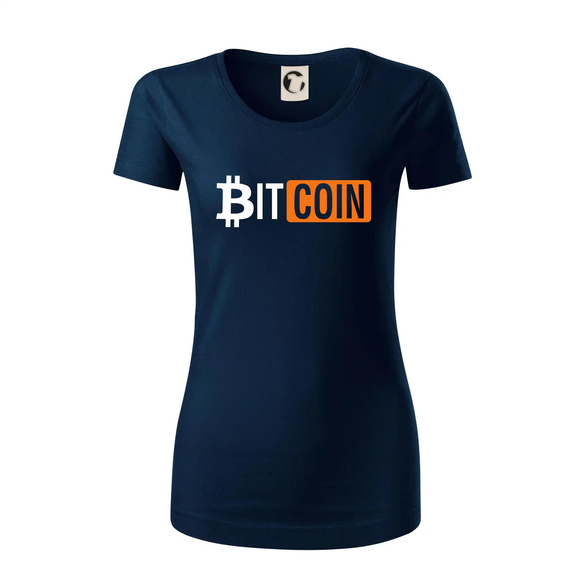 Bitcoin nápis