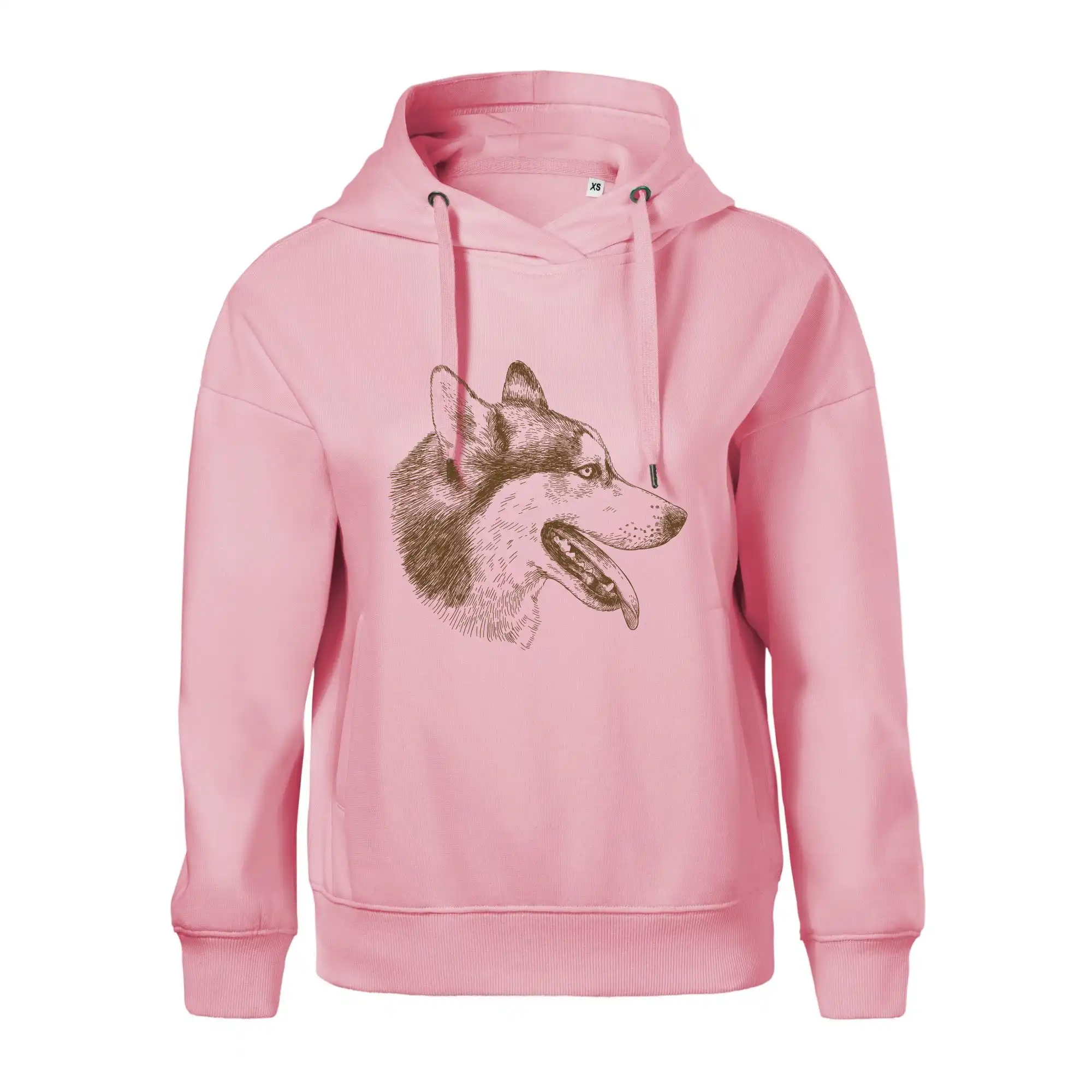 Husky - hlava z boku