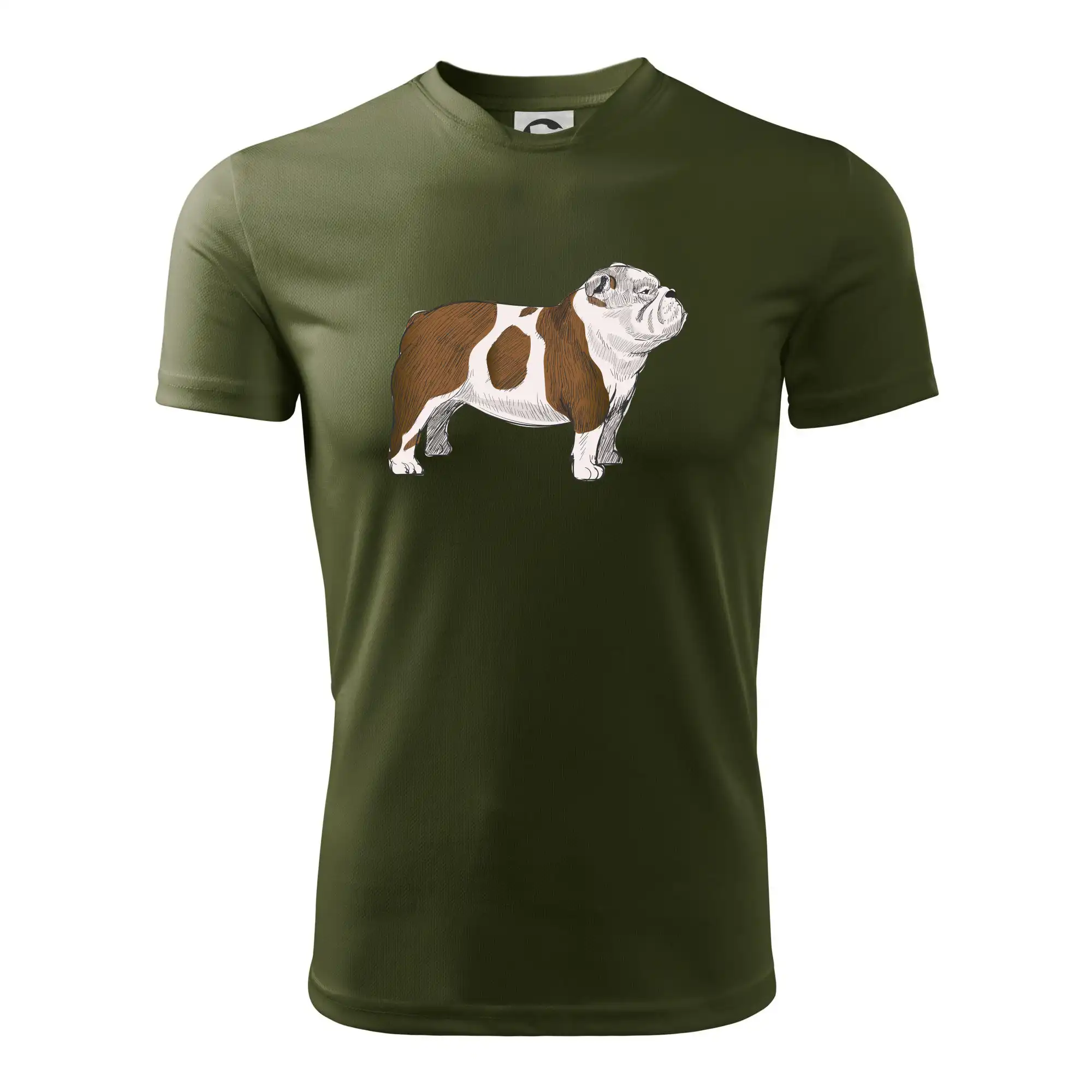 Vintage English bulldog