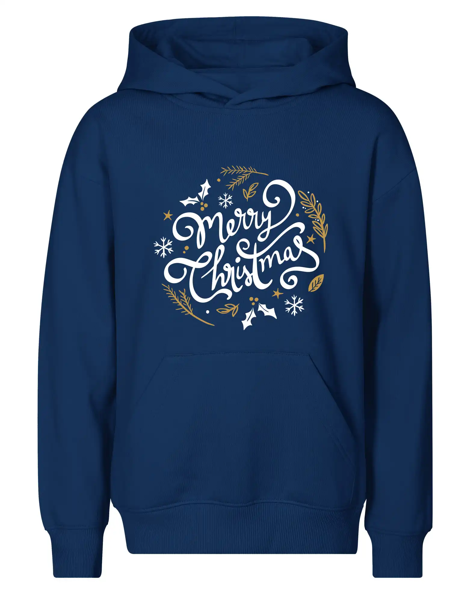 Merry christmas - nápis kulatý