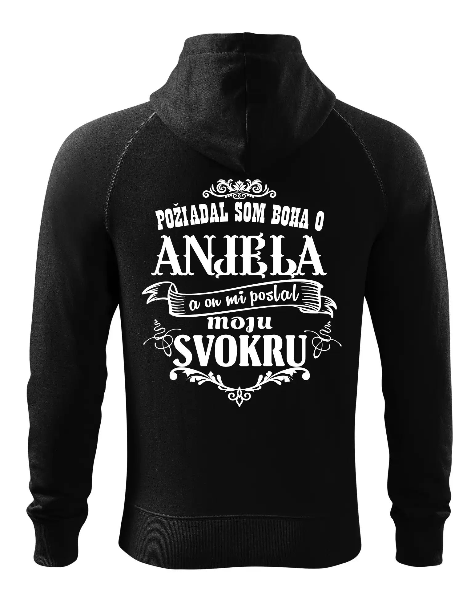 Požiadal som Boha o anjela a on mi poslal moju svokru