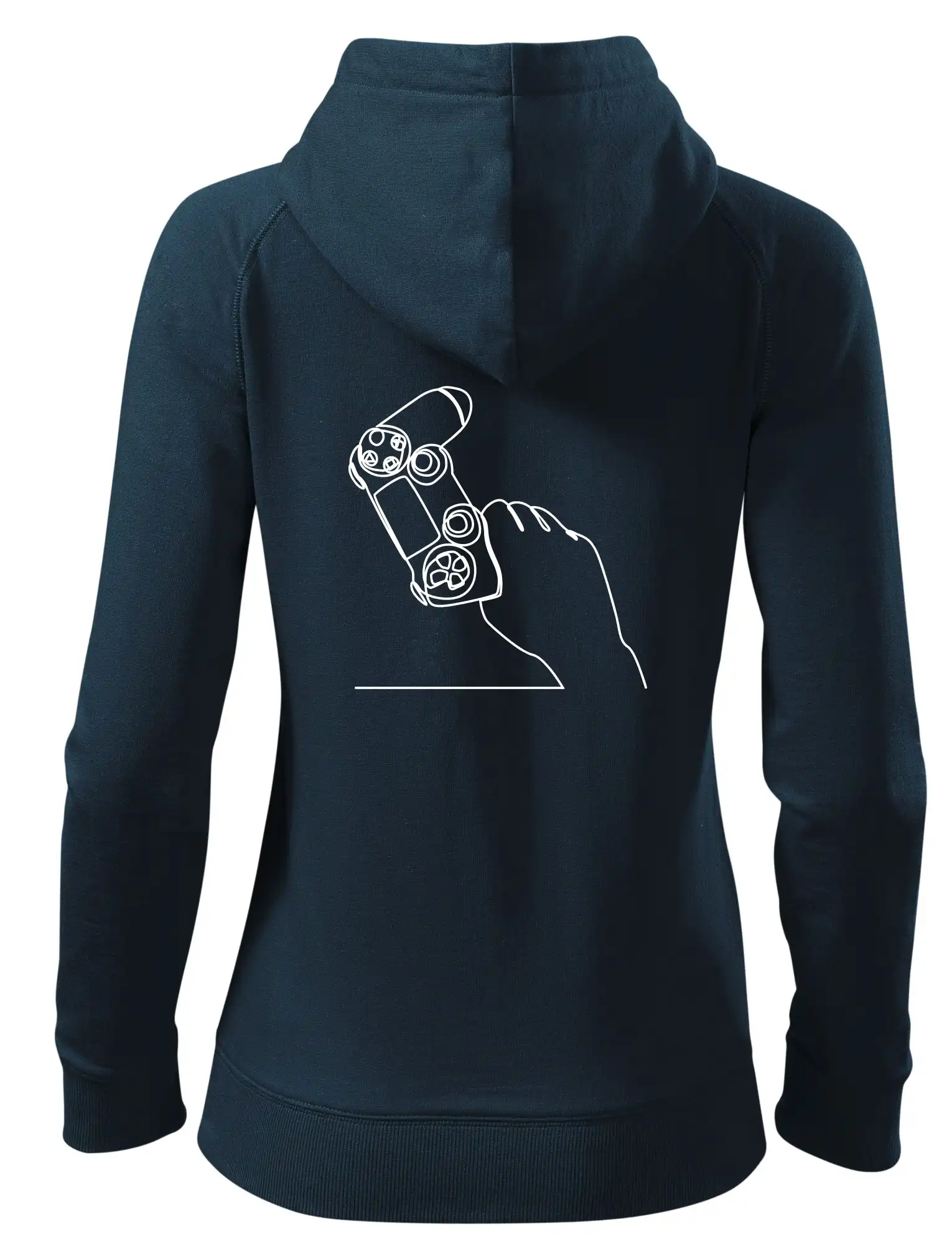 Herní ovladač jedním tahem