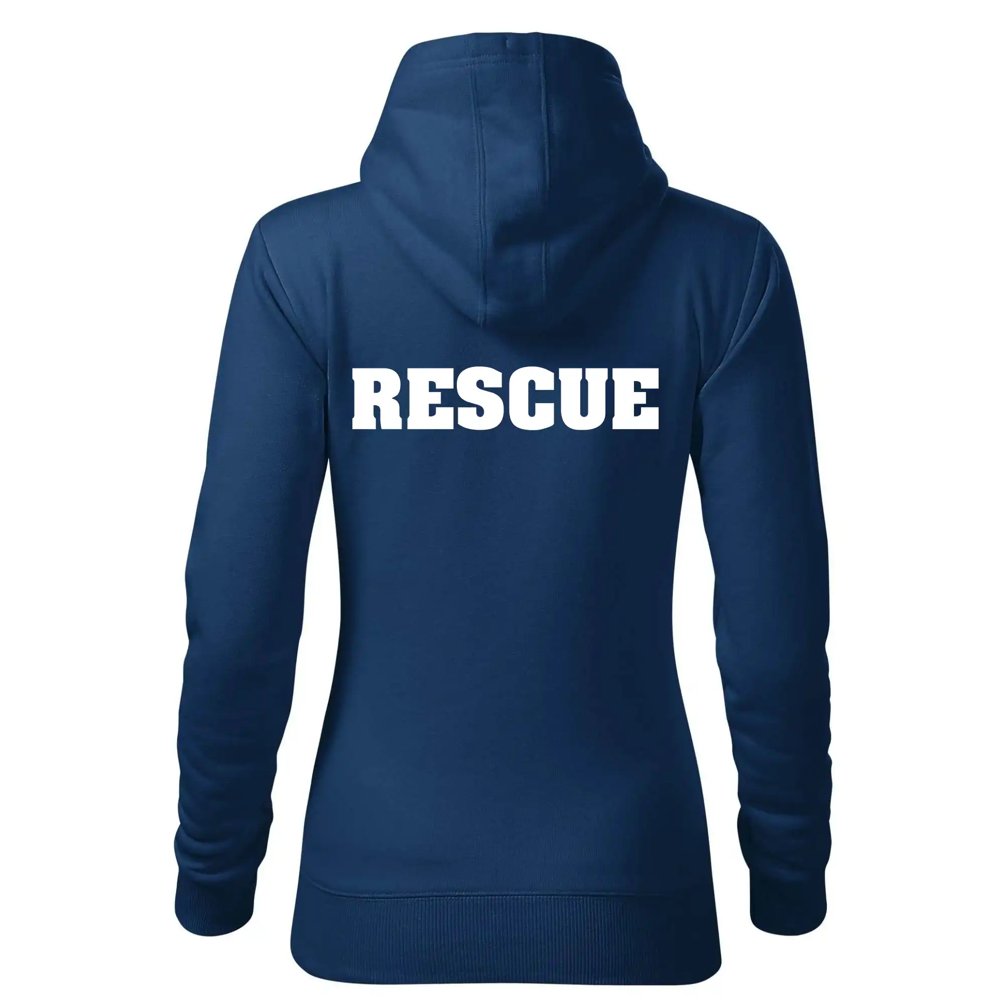 Rescue - Hviezda na prsníku + nápis na chrbte