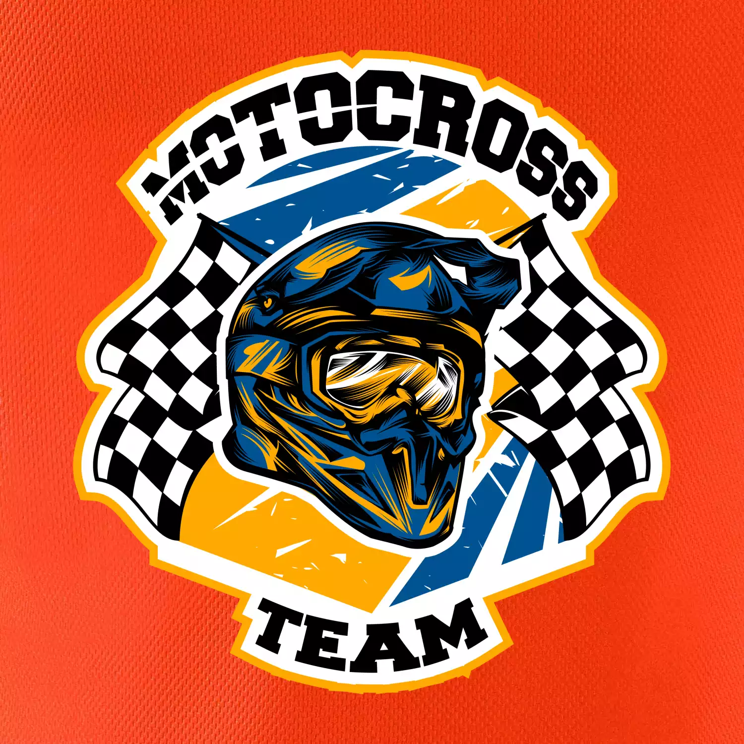 Motocross team helma