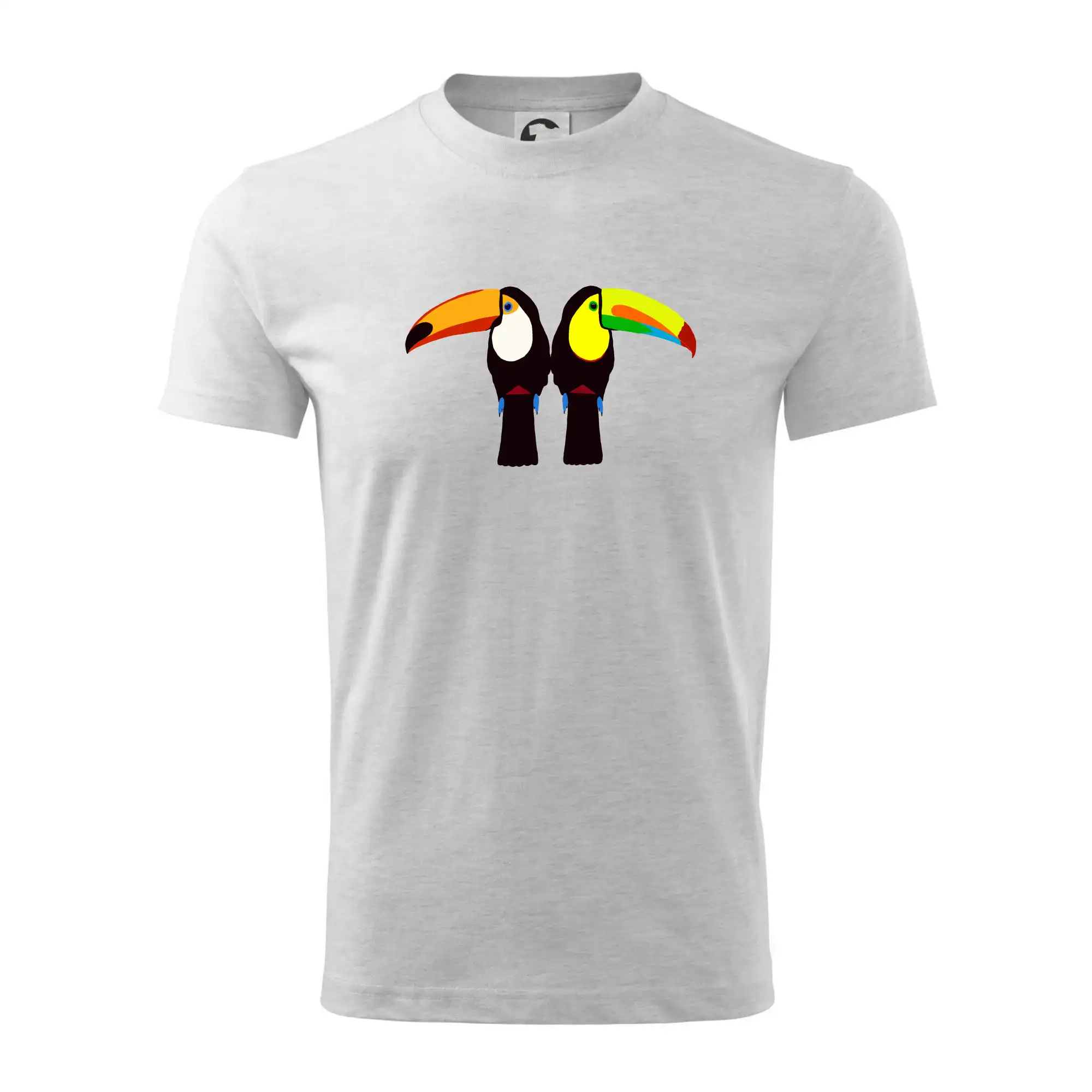 Dva barevní tukani (Moňas)