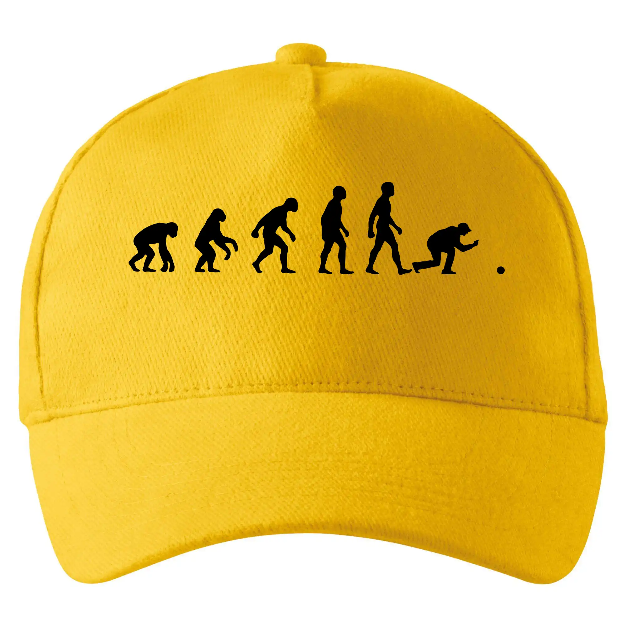 Ostatné športy - Evolúcia petanque - Šiltovka so zahnutým šiltom a mosaznou sponou