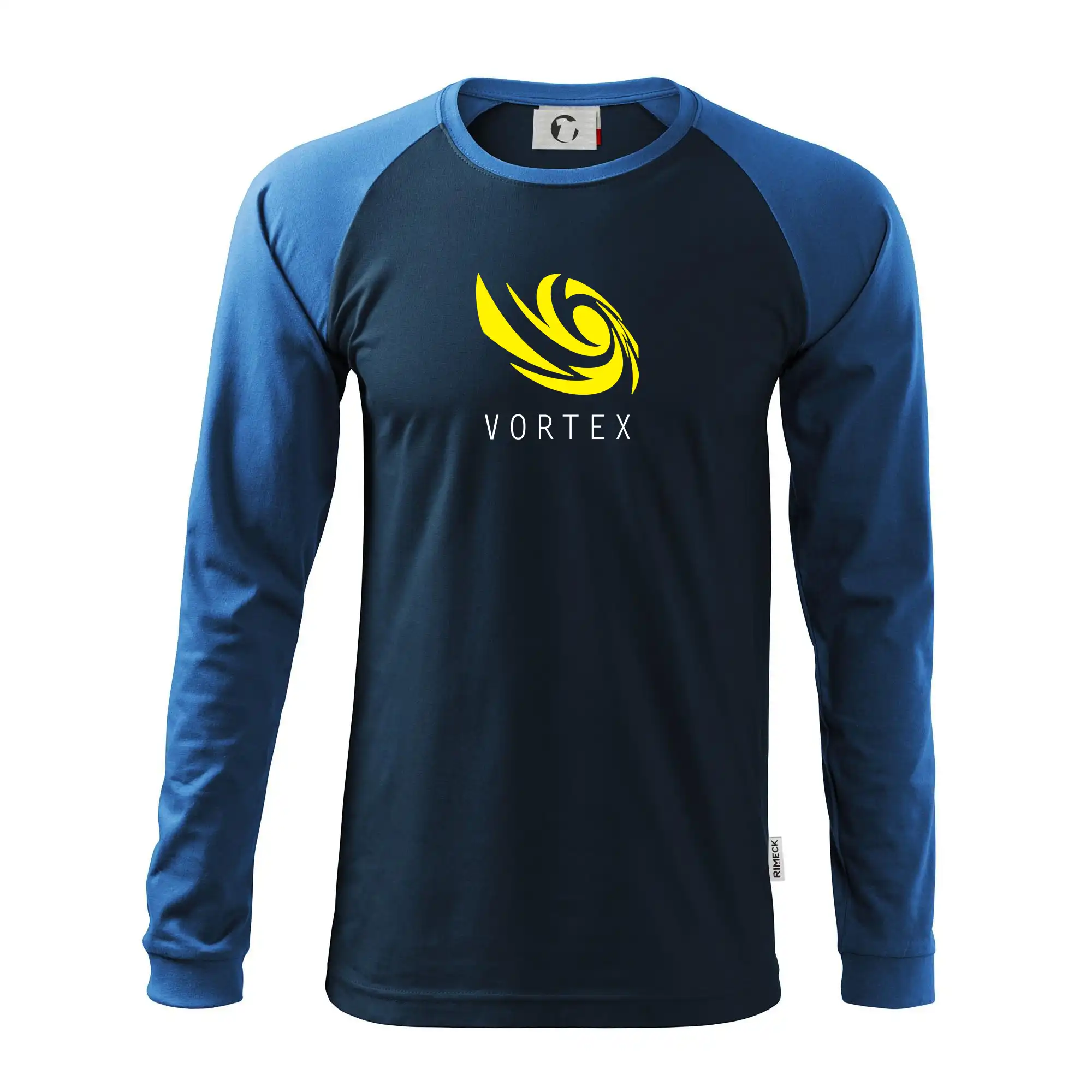 Tričká, mikiny a šiltovky pre Youtubery - Vortex logo farebné - Pánske tričko s dlhým rukávom LS130