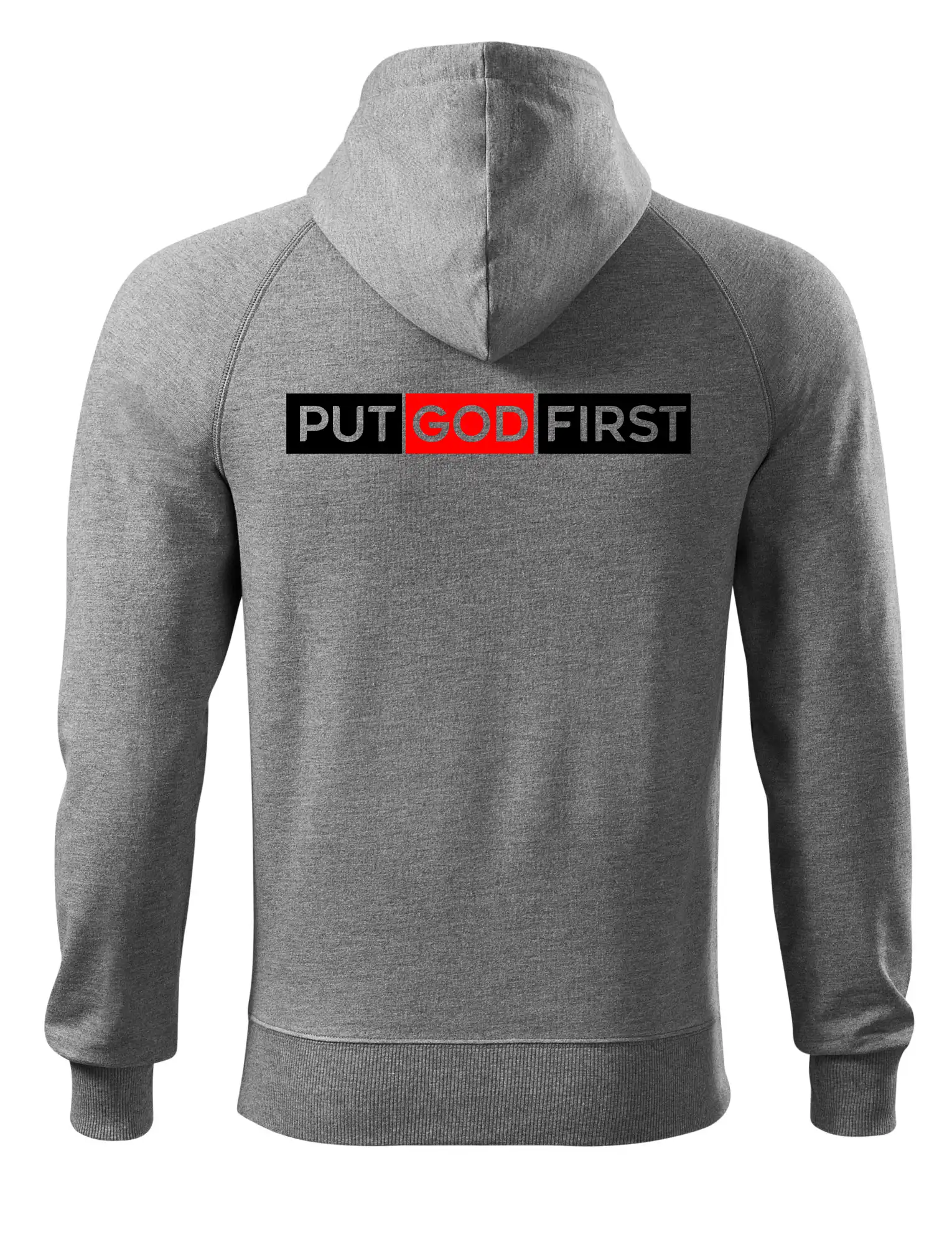 Put God first obdĺžnik