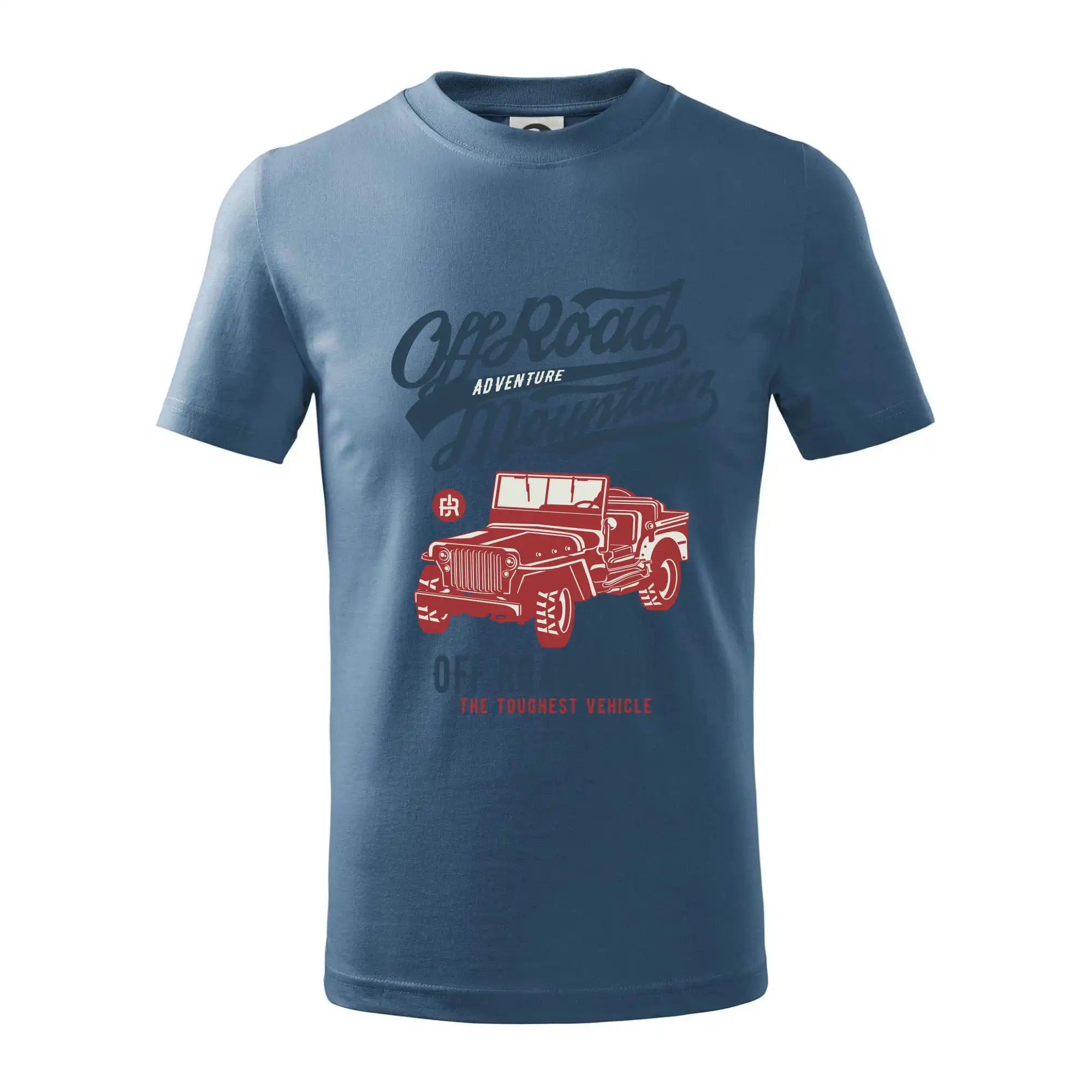 Auto tričká - Off Road Jeep - Tričko detské bavlnené