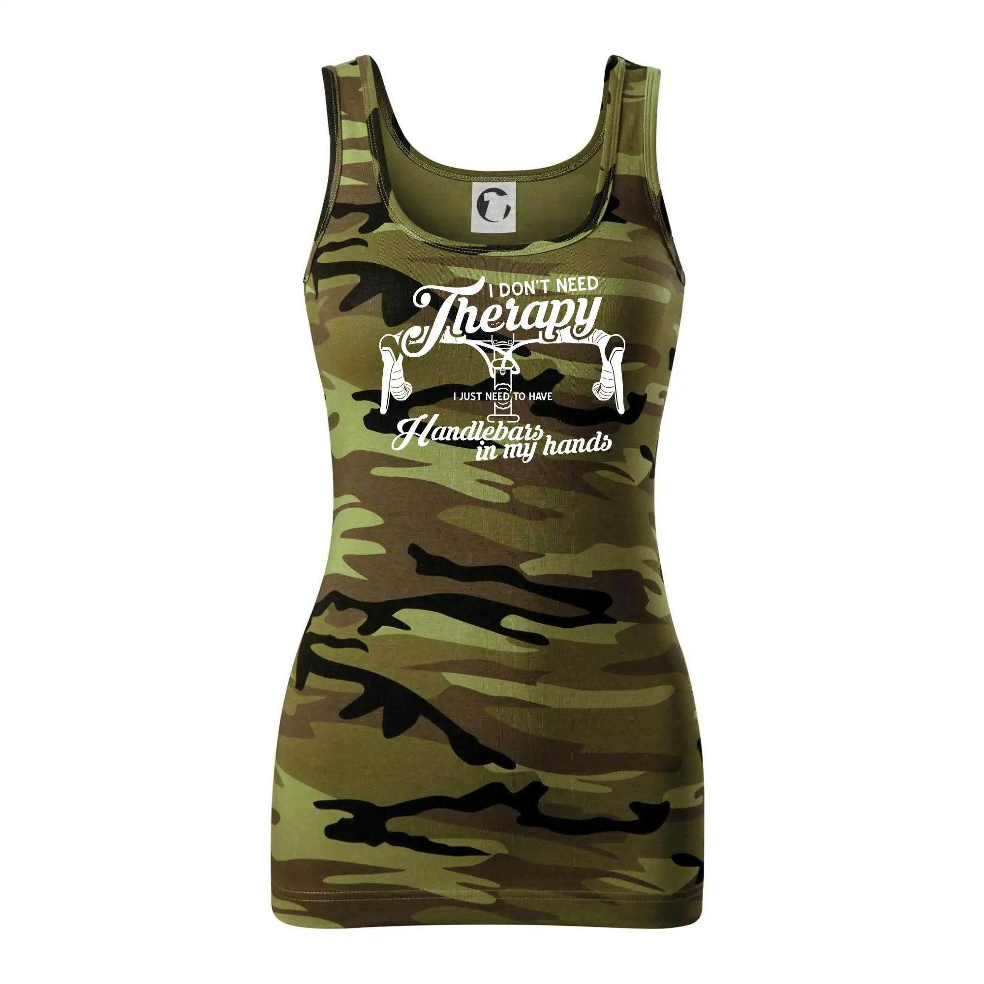 I don't need therapy handlebars in my hands