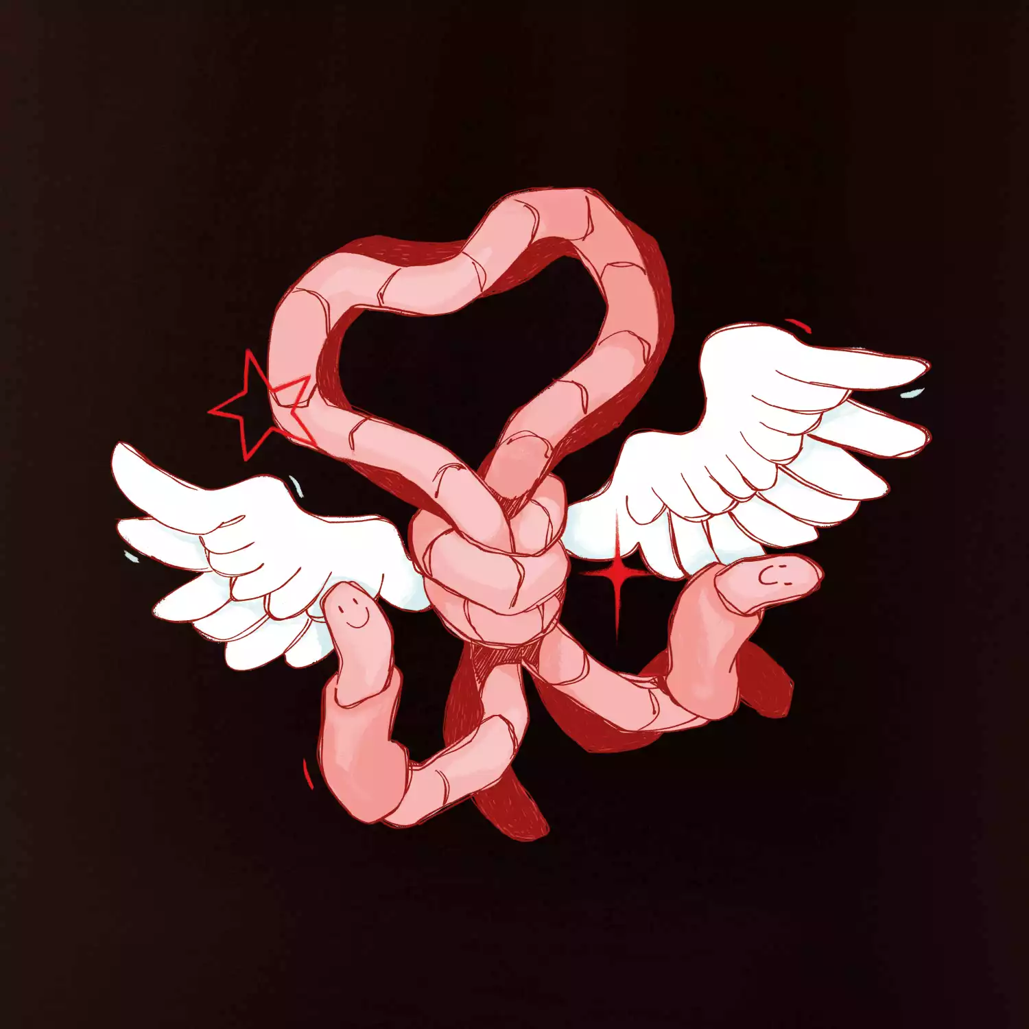 Dážďovkový anjel (Alexis Citrine)