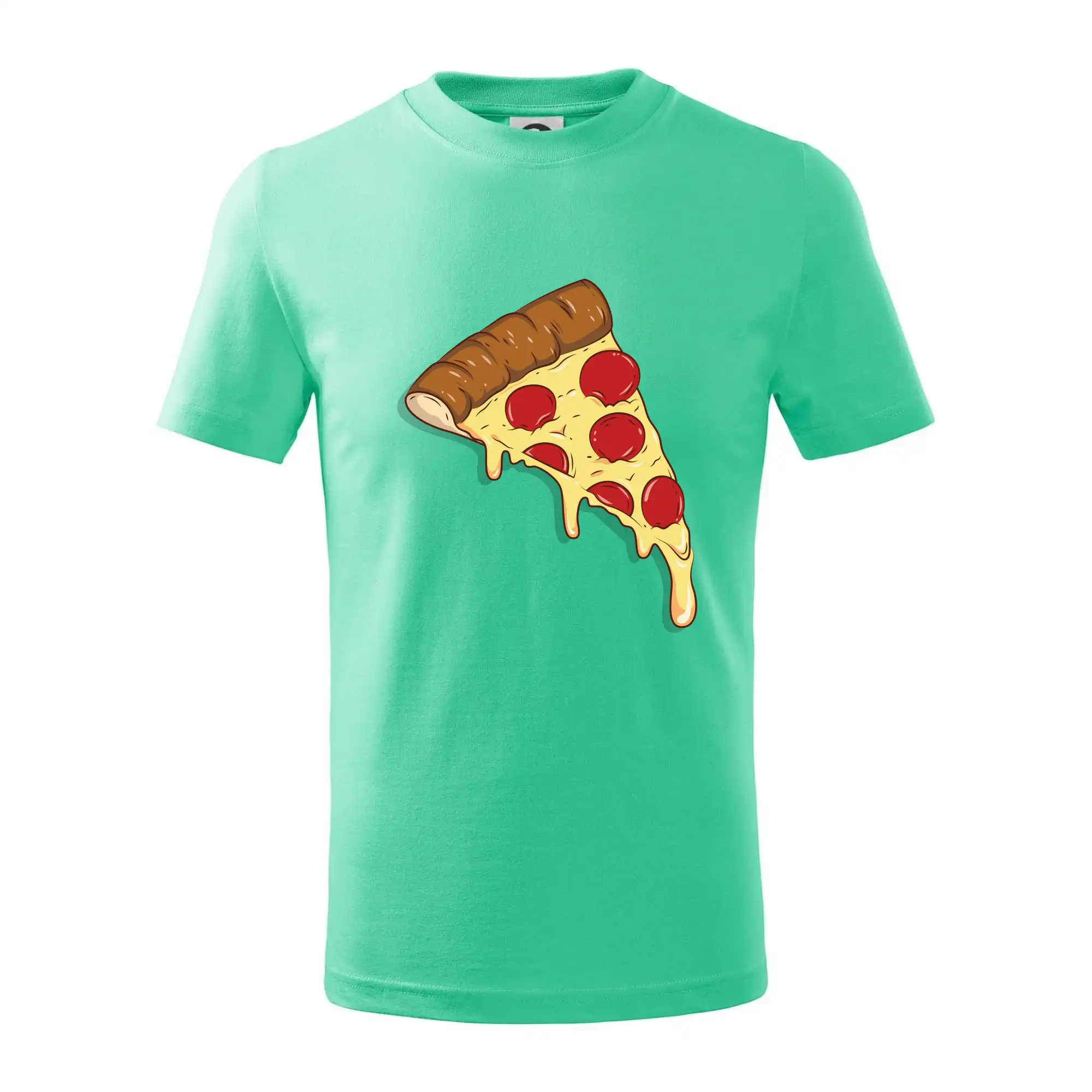 Pizza pre gurmánov - Tričko detské bavlnené