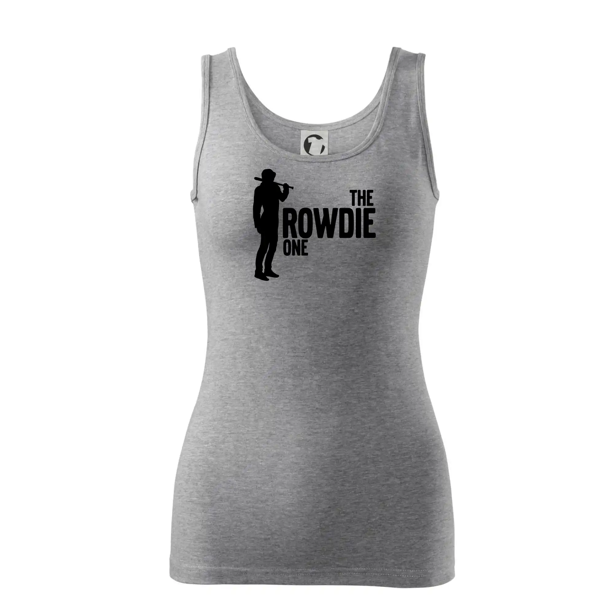 Tričká na rozlúčku so slobodou - Bachelor party - The rowdie one - Dámske tielko