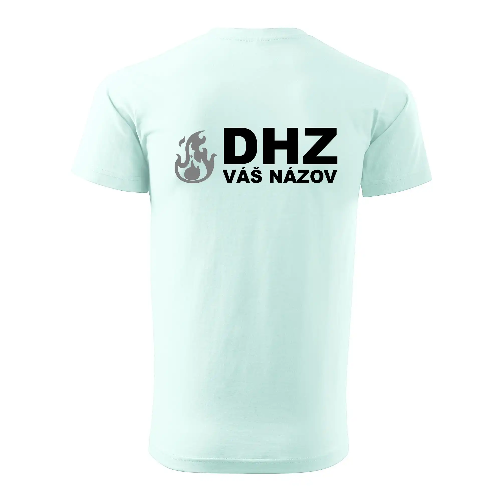 DHZ REFLEXNÉ (oheň, firesport, názov zboru - vlastný nápis)