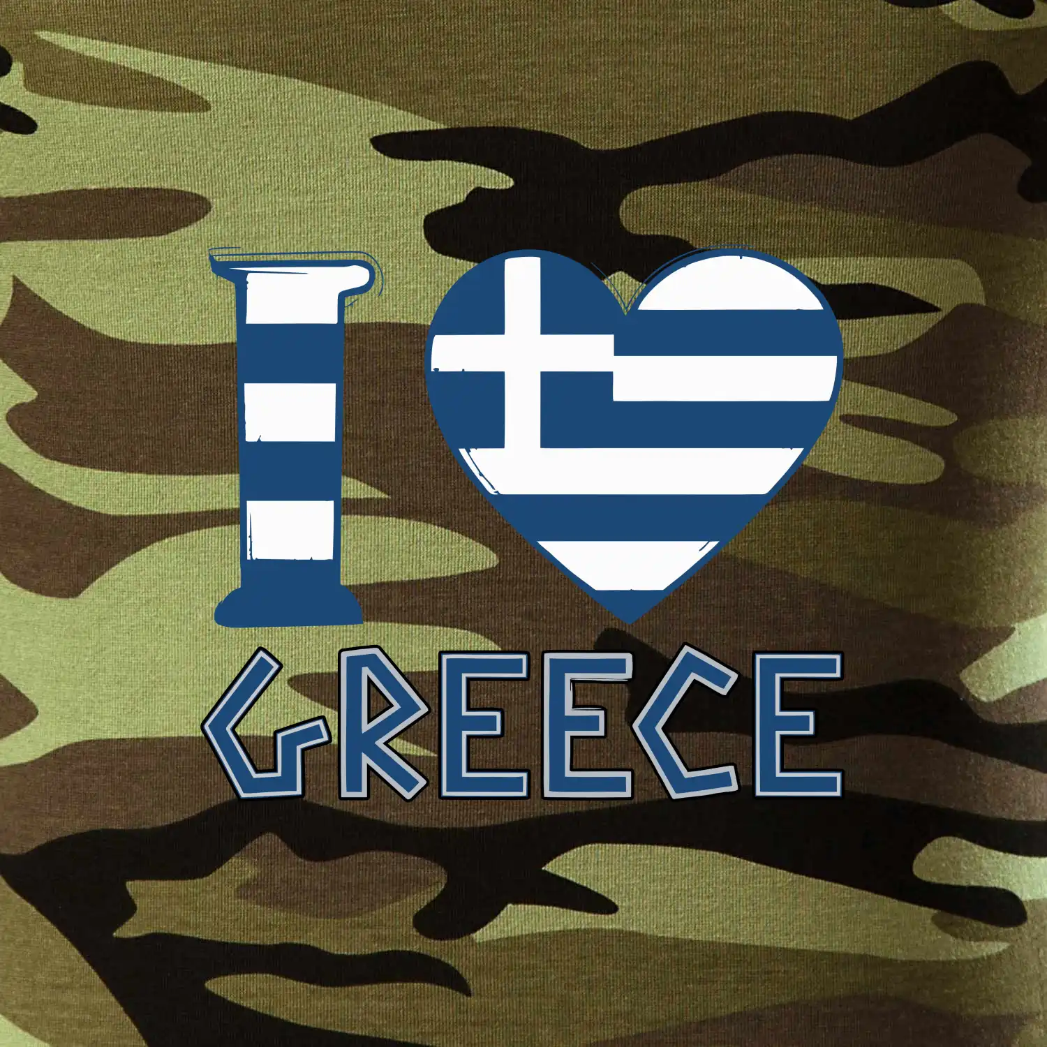 I love Greece