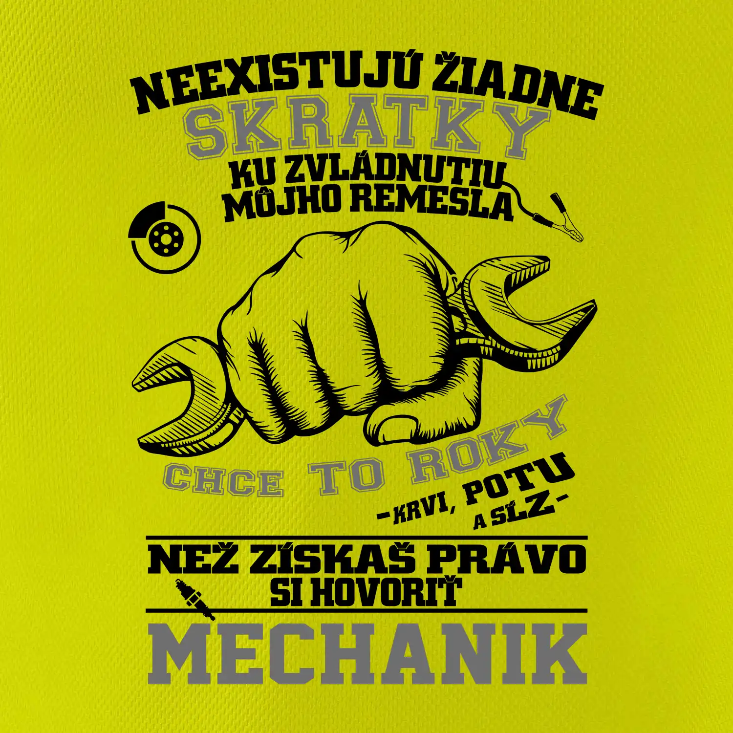Mechanik remeslo - skratky