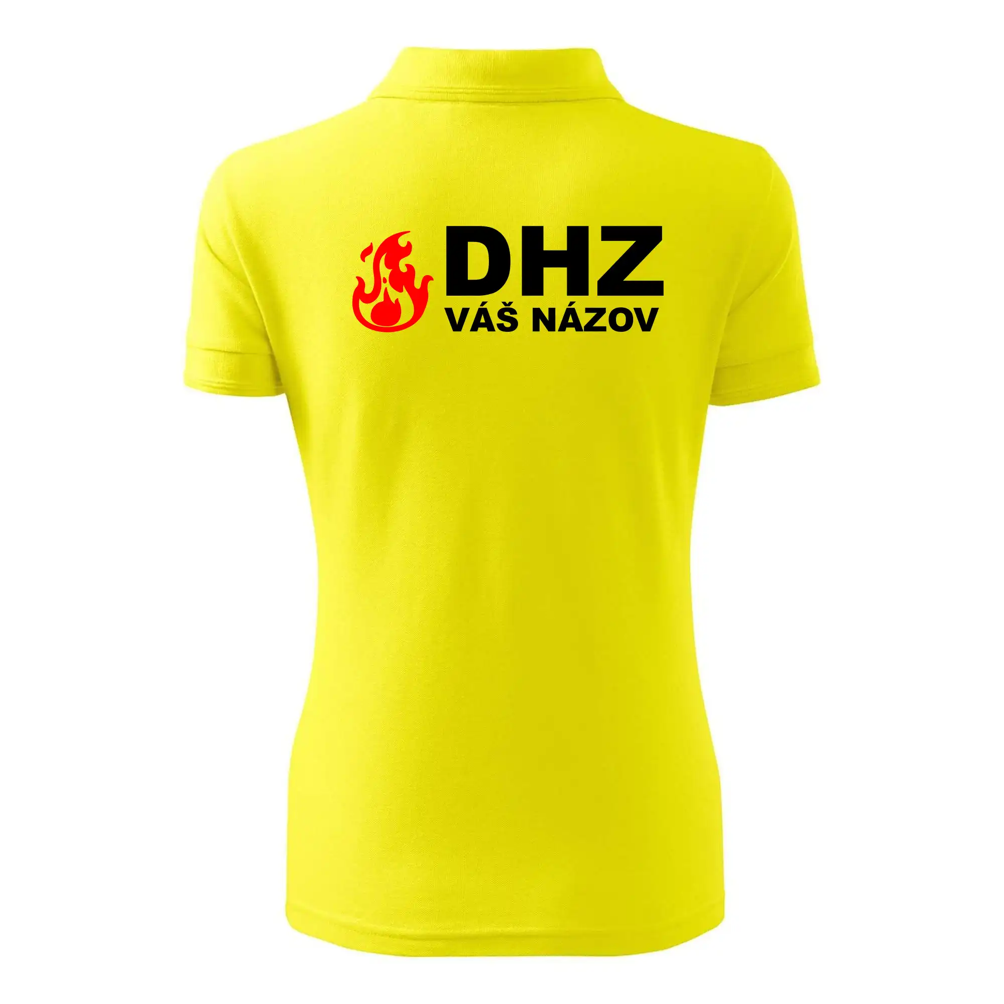 DHZ (oheň, firesport, názov sboru - vlastný nápis)