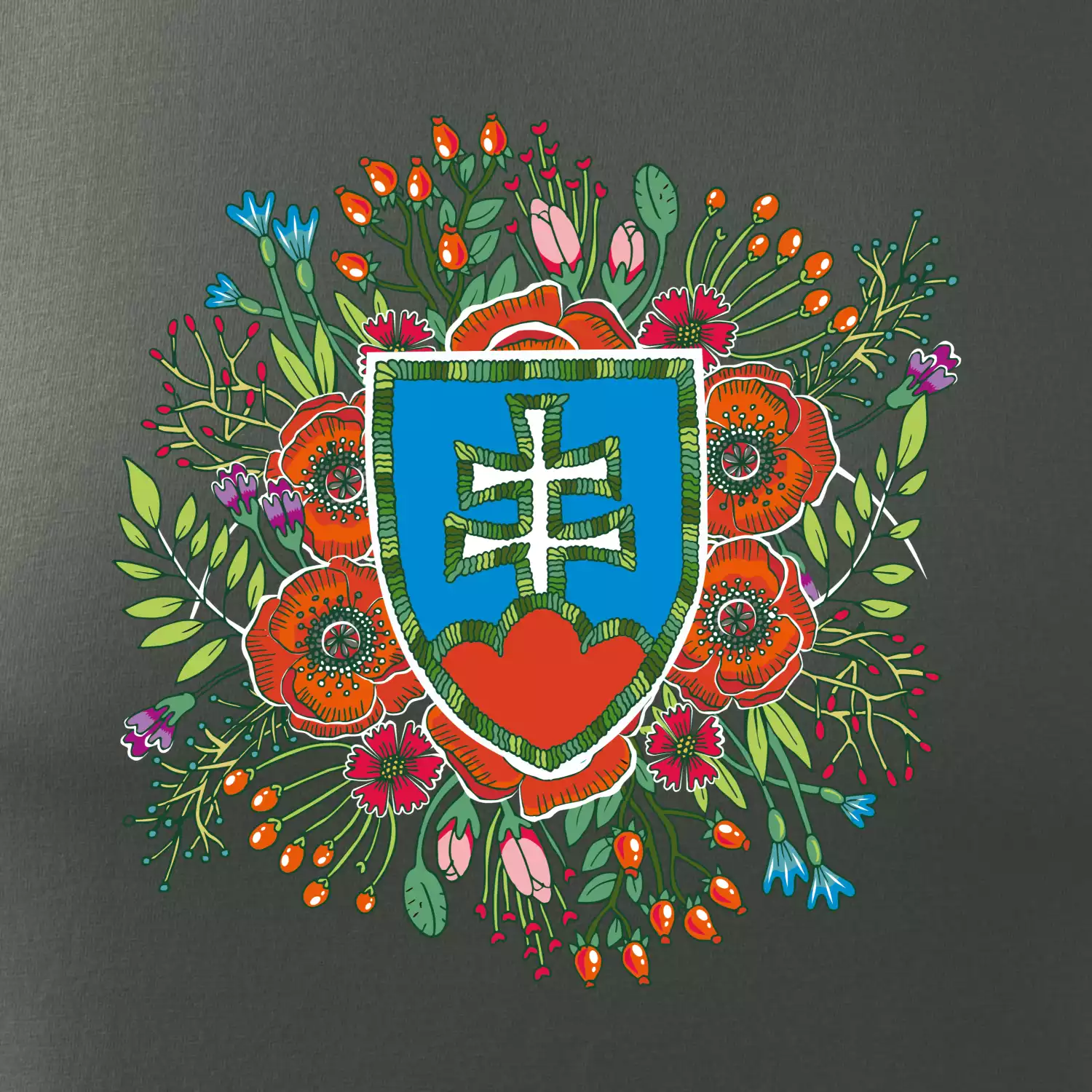 Rodný môj kraj (Pecka design)