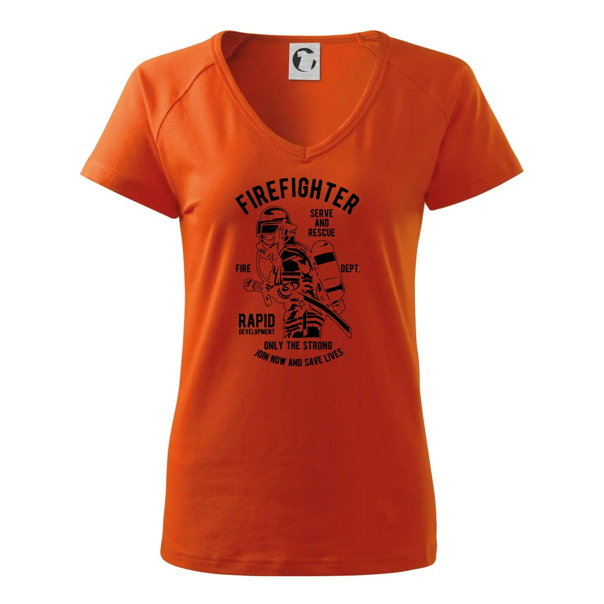 Originálne tričká pre hasičov - Firefighter Dept - Tričko dámske Dream
