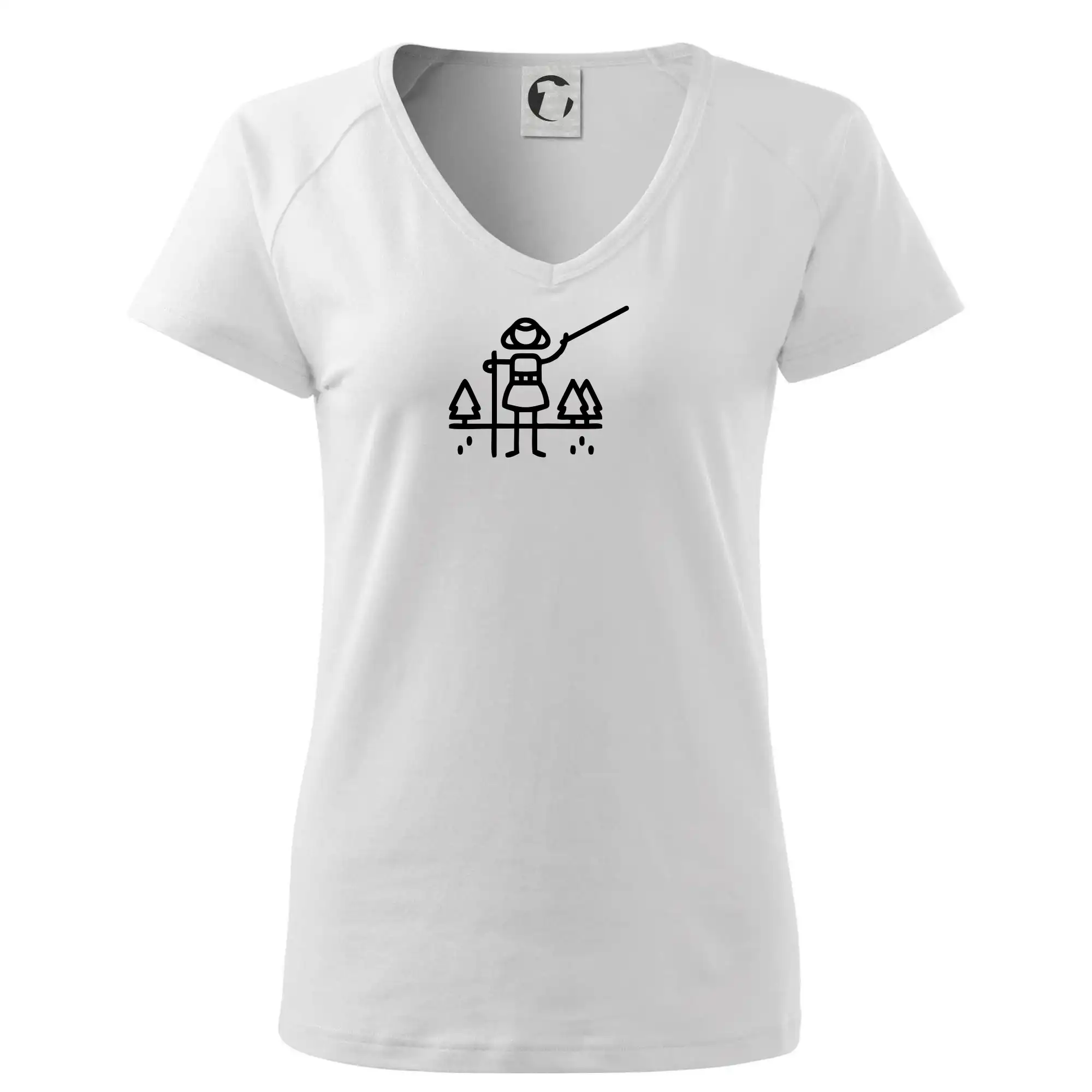 Trička pre cestovateľov - Nordic walking ikona - Tričko dámske Dream