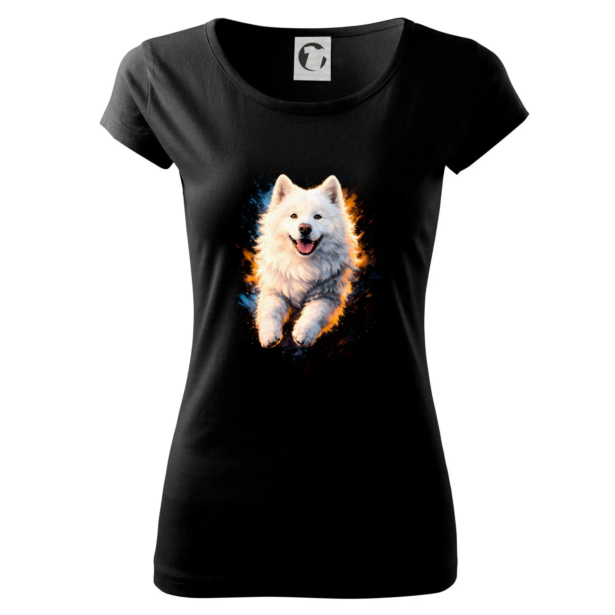 Ostatné psie plemená - Obrázok poltón Čau čau - Dámske tričko Pure