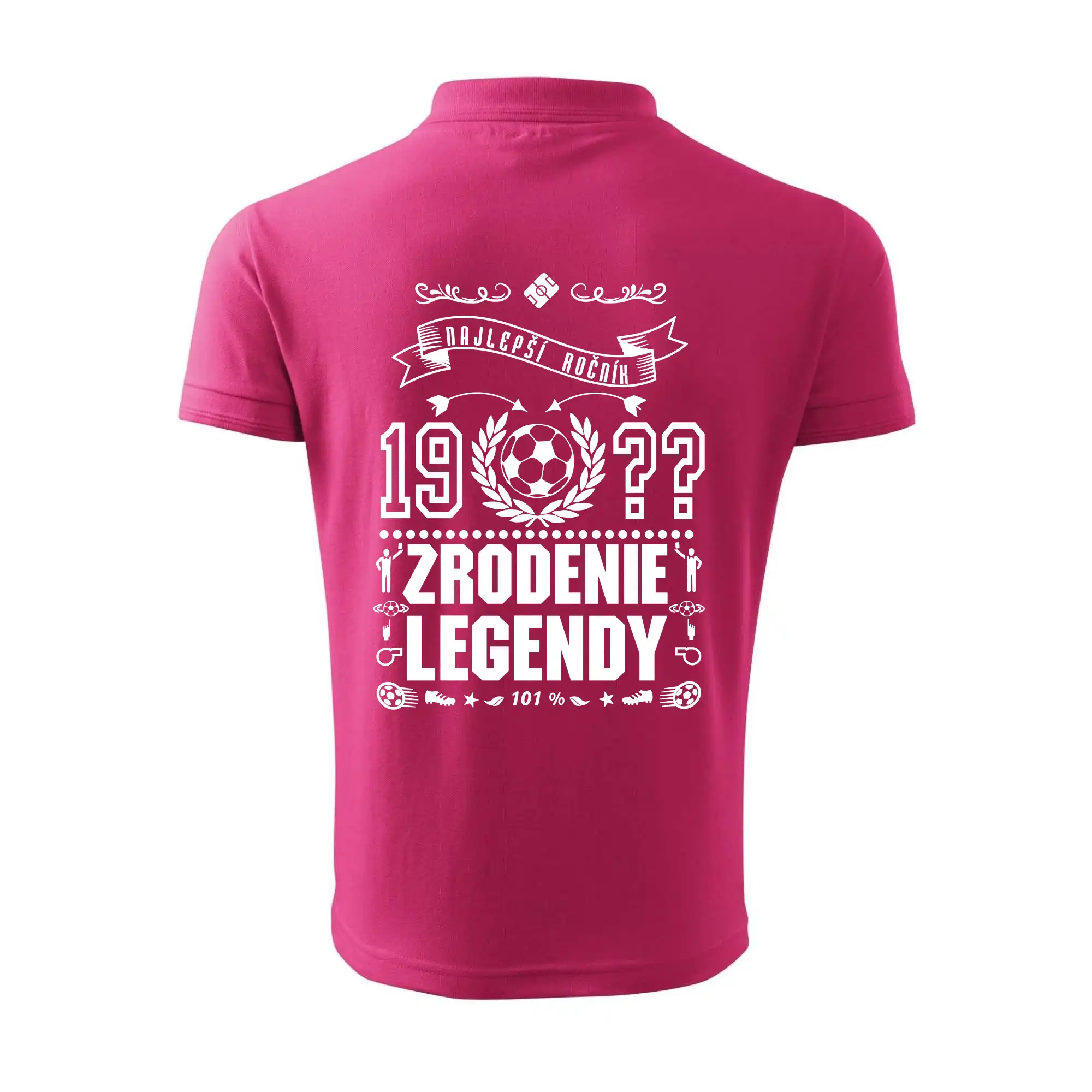 Zrodenie Legendy - pre futbalistov