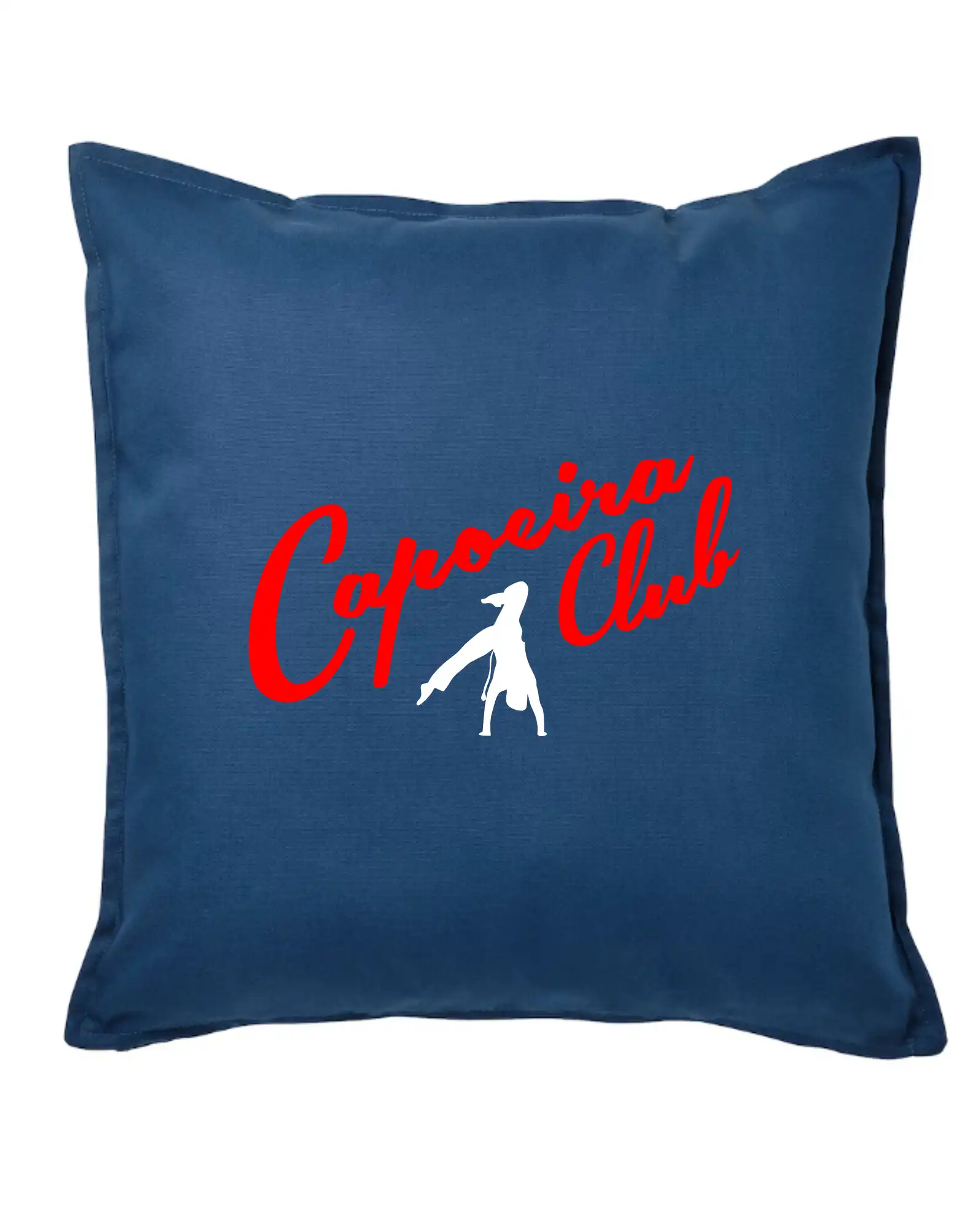 Tričká Capoeira - Capoeira club s tanečníkom - Vankúš 50x50