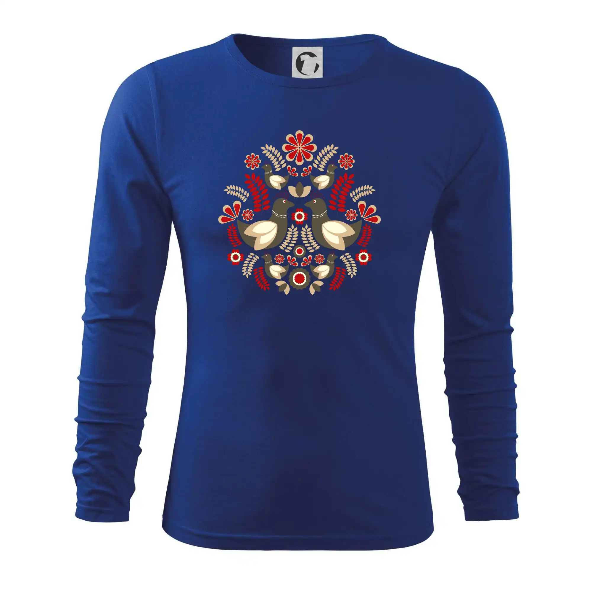 Folklór - hnědí ptáčci