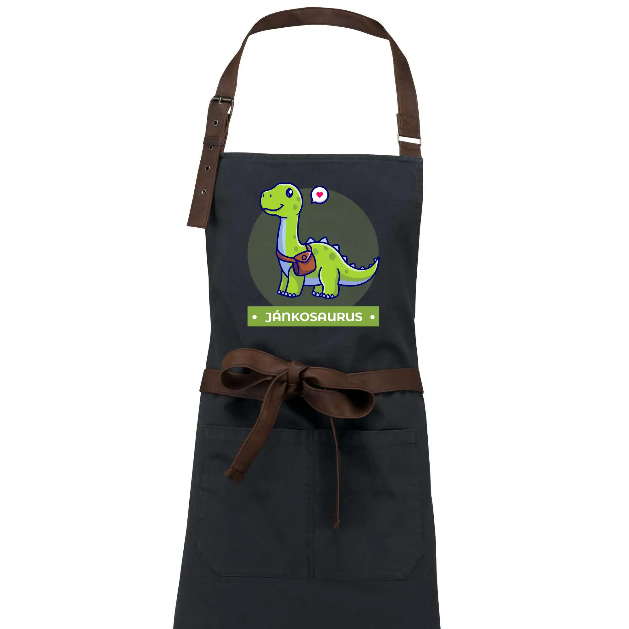 Detské tričká, mikiny a body s originálnymi potlačami | Veselé motívy pre chlapcov aj dievčatá - Dinosaurie mená - zelený dinosaurus - Zástera Vintage