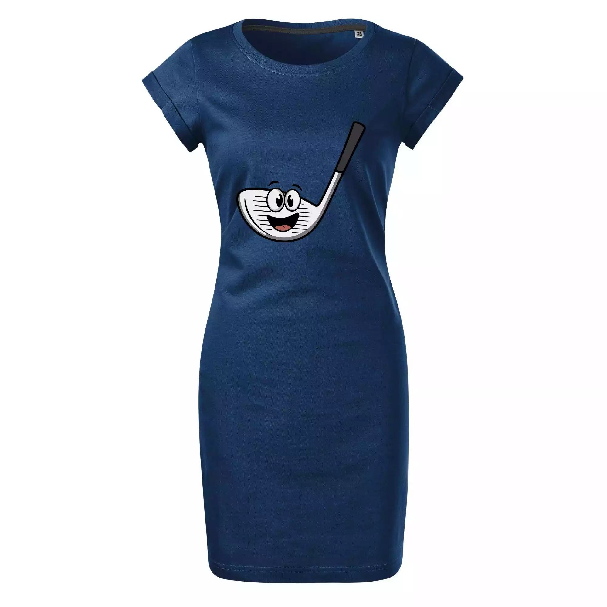 Parové triko - Golfová hůl a míček