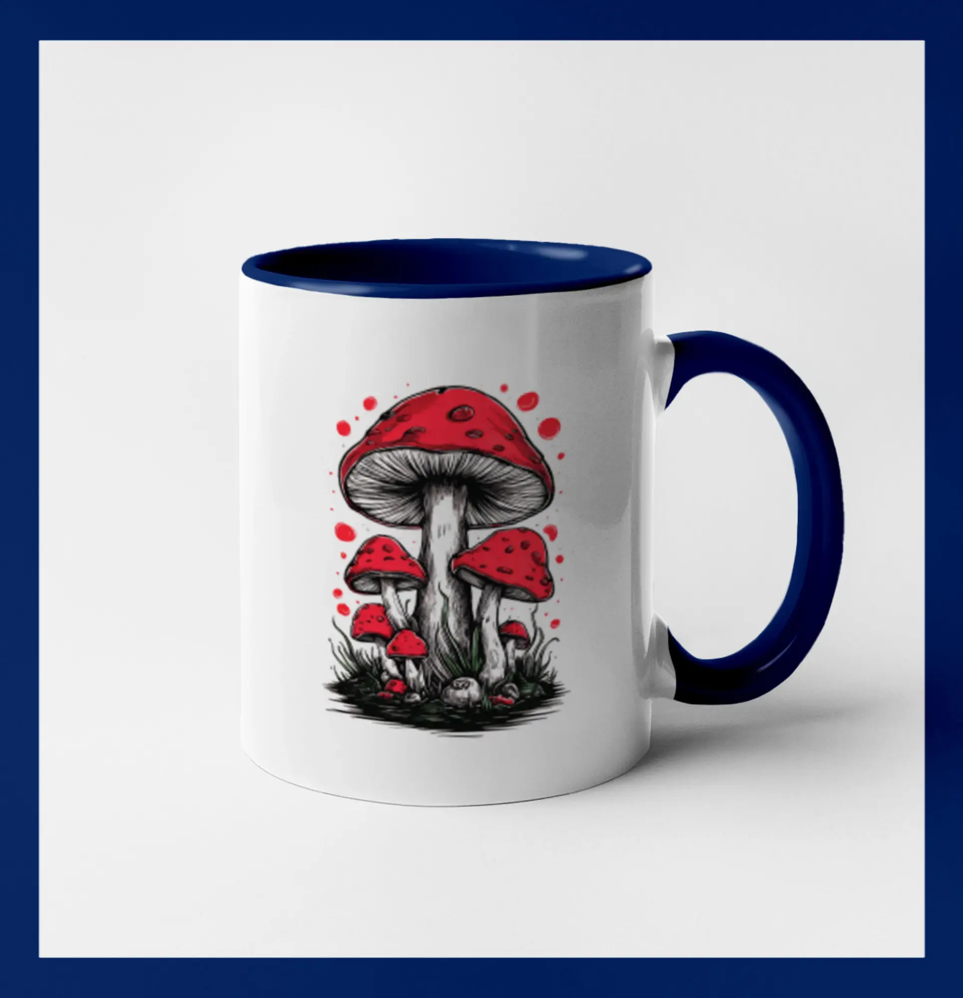 Goblincore Cottagecore Mushrooms