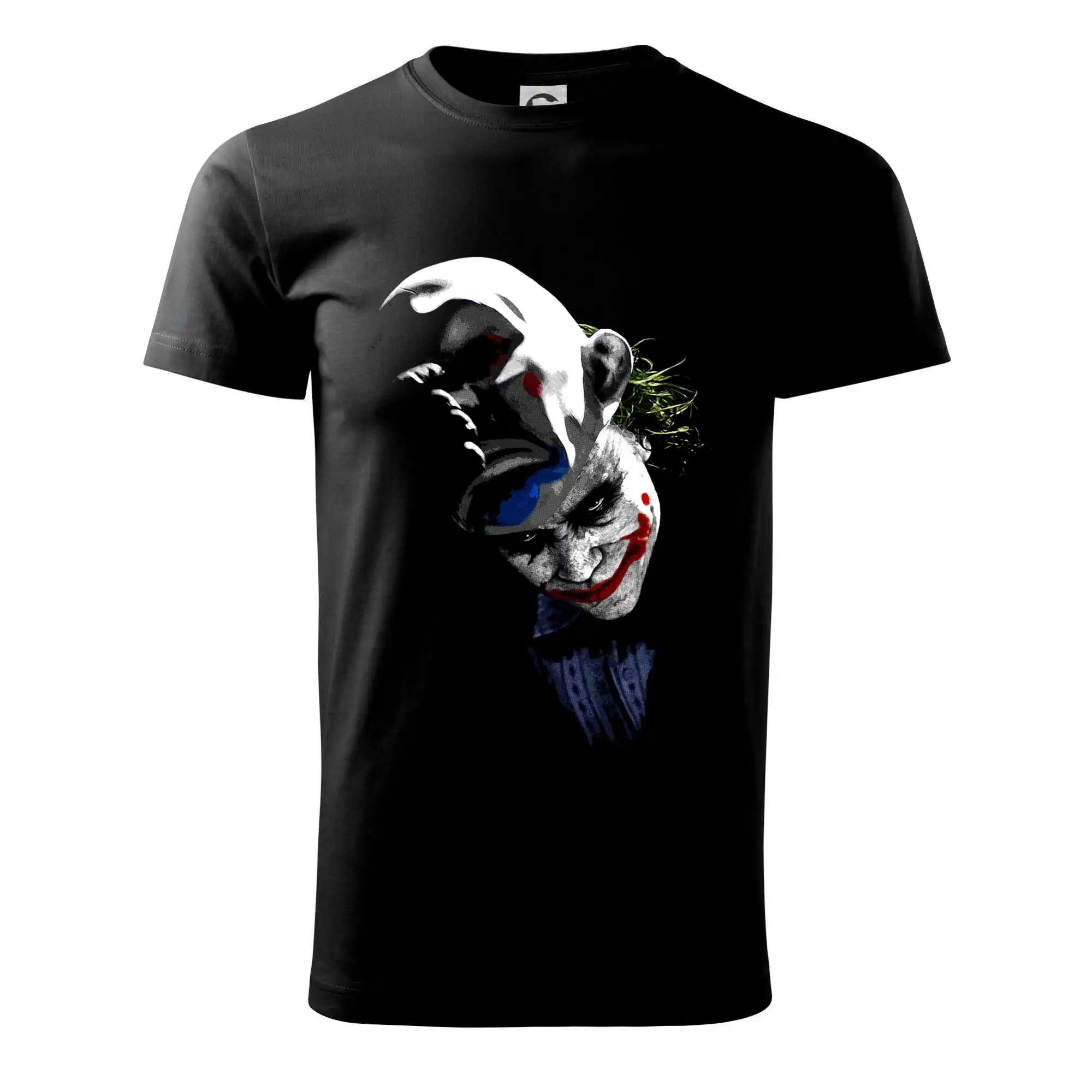 Grafické tričká - Joker - hlava - Pánske tričko nižšej gramáže