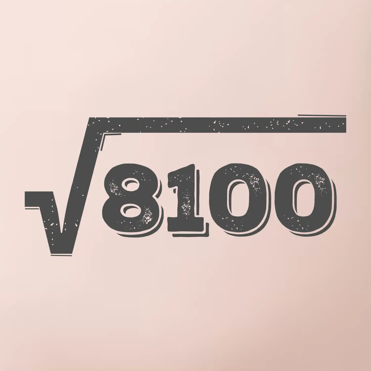 Narozeniny odmocnina 90