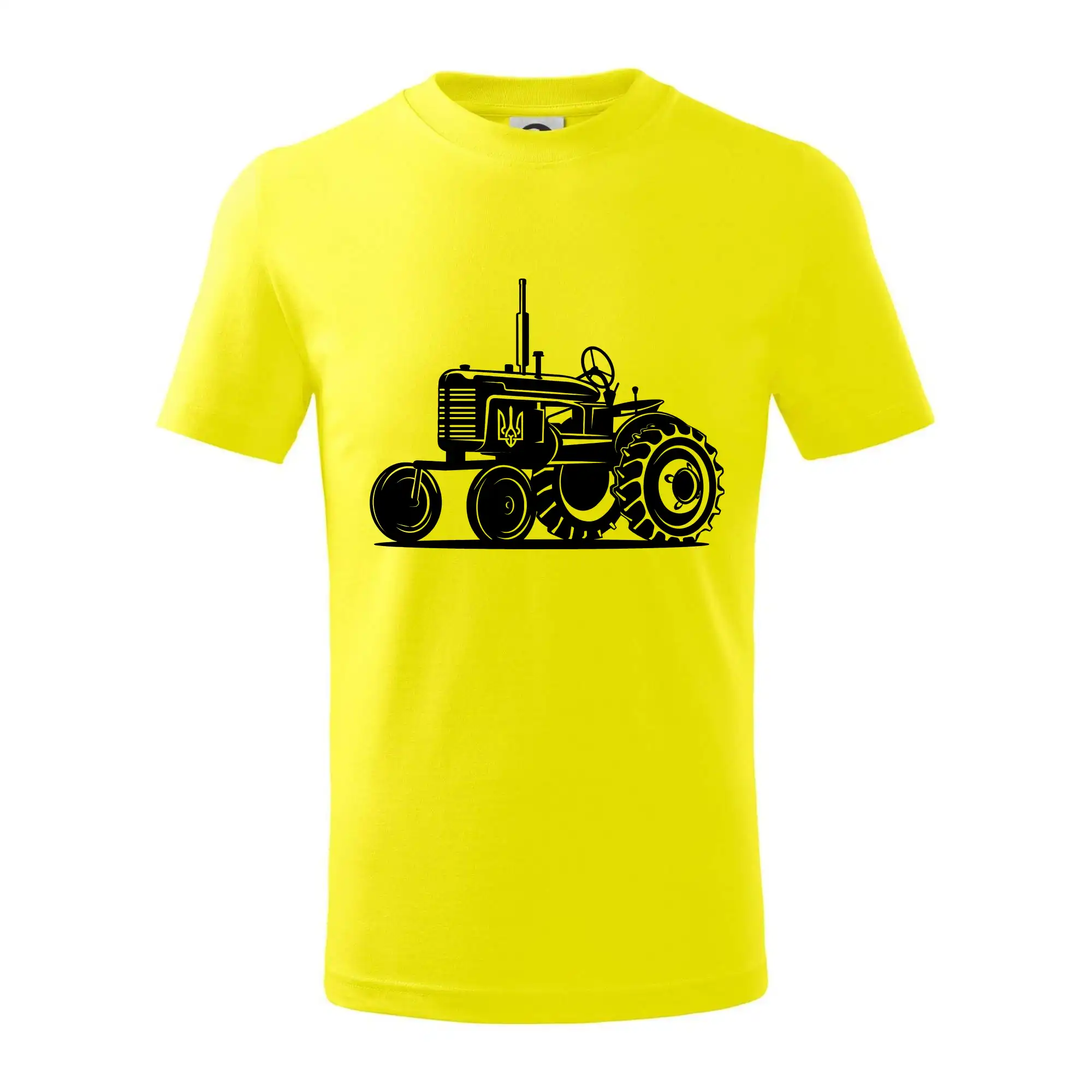 Tričká s vlajkou ukrajiny - Traktor Ukrajinskej armády - Tričko detské bavlnené
