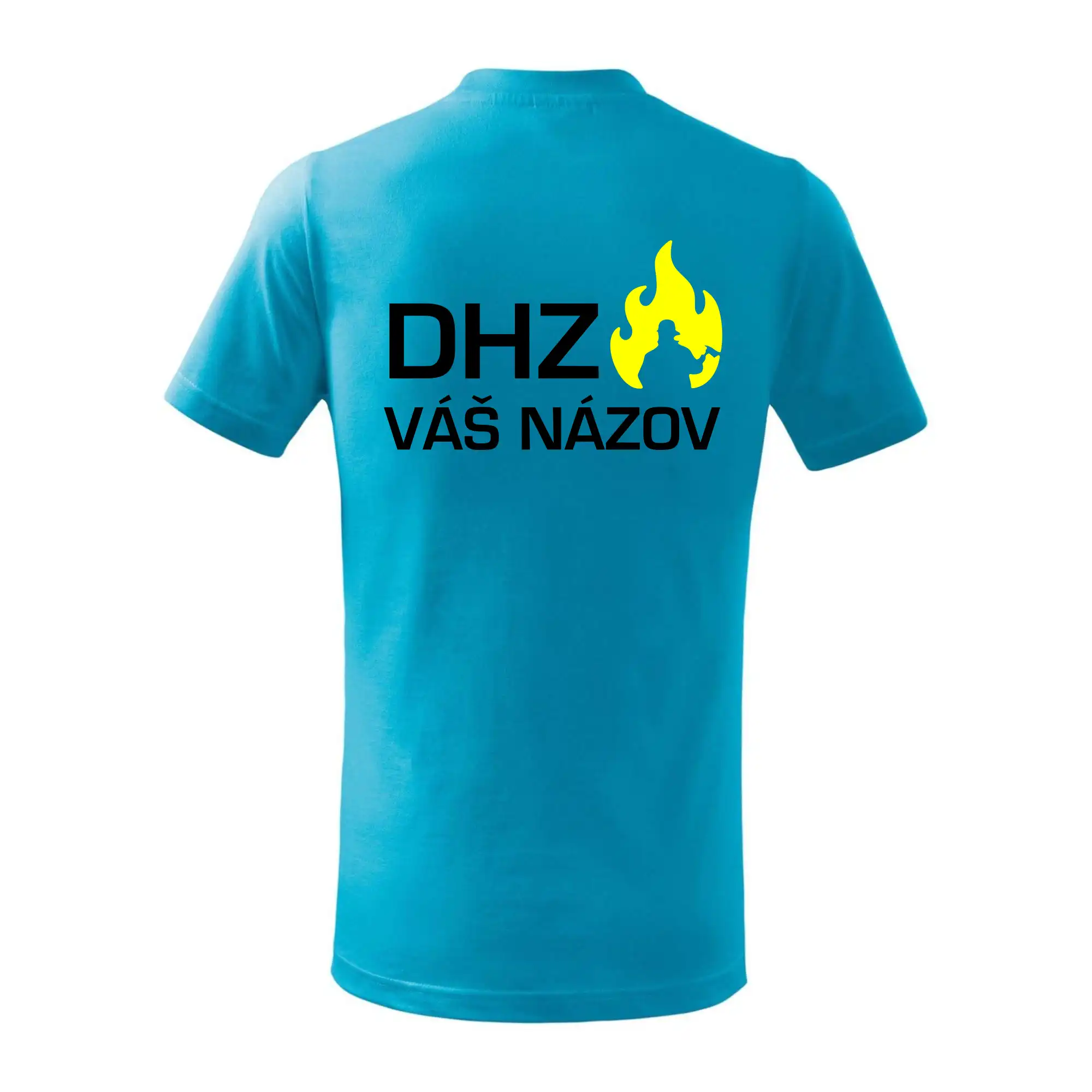 DHZ - Váš názov - FLUO + Reflexná potlač